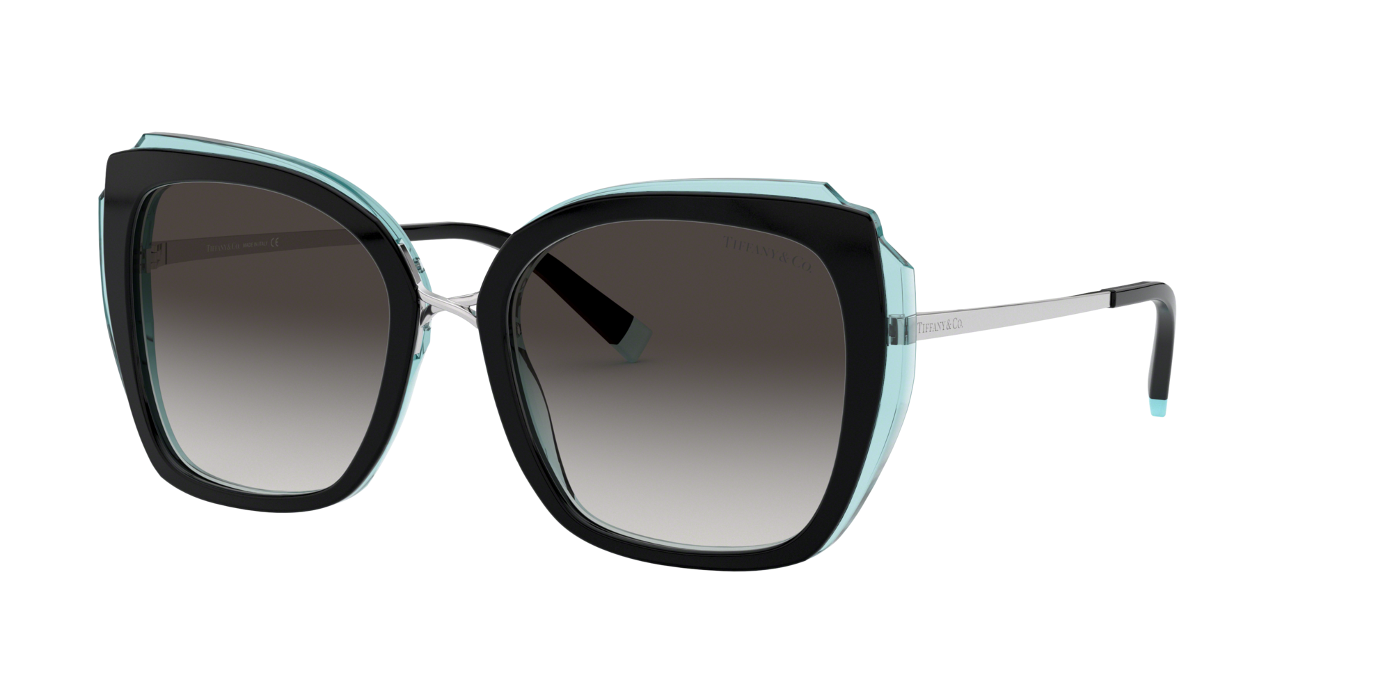 Tiffany \u0026 Co. TF4160 Nero e Grigio - Occhiali da Sole 8056597039987 |  Salmoiraghi e Viganò