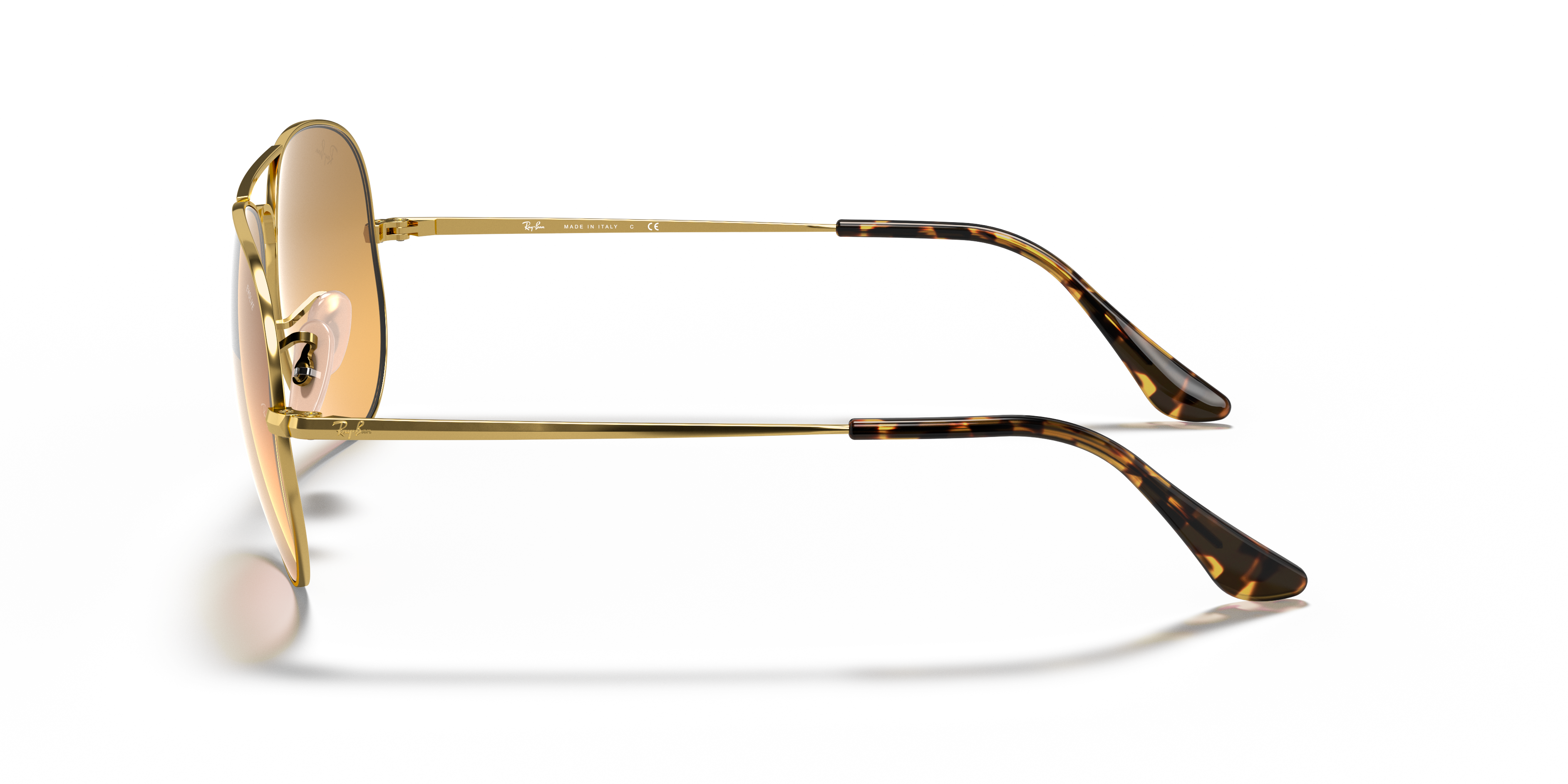 Ray-Ban RB3689 WASHED EVOLVE Oro e Arancione - Occhiali da Sole  8056597041973 | Salmoiraghi e Viganò