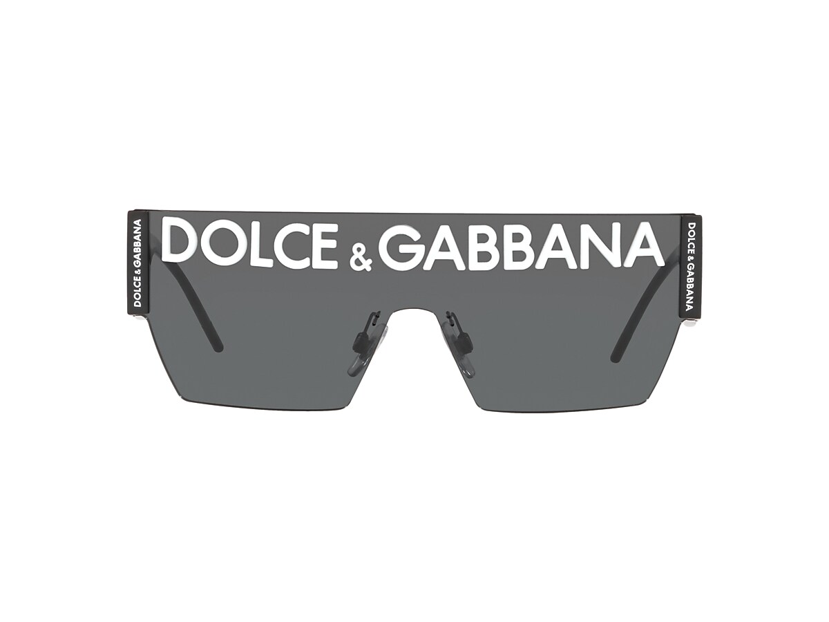 Occhiali neri dolce hot sale e gabbana