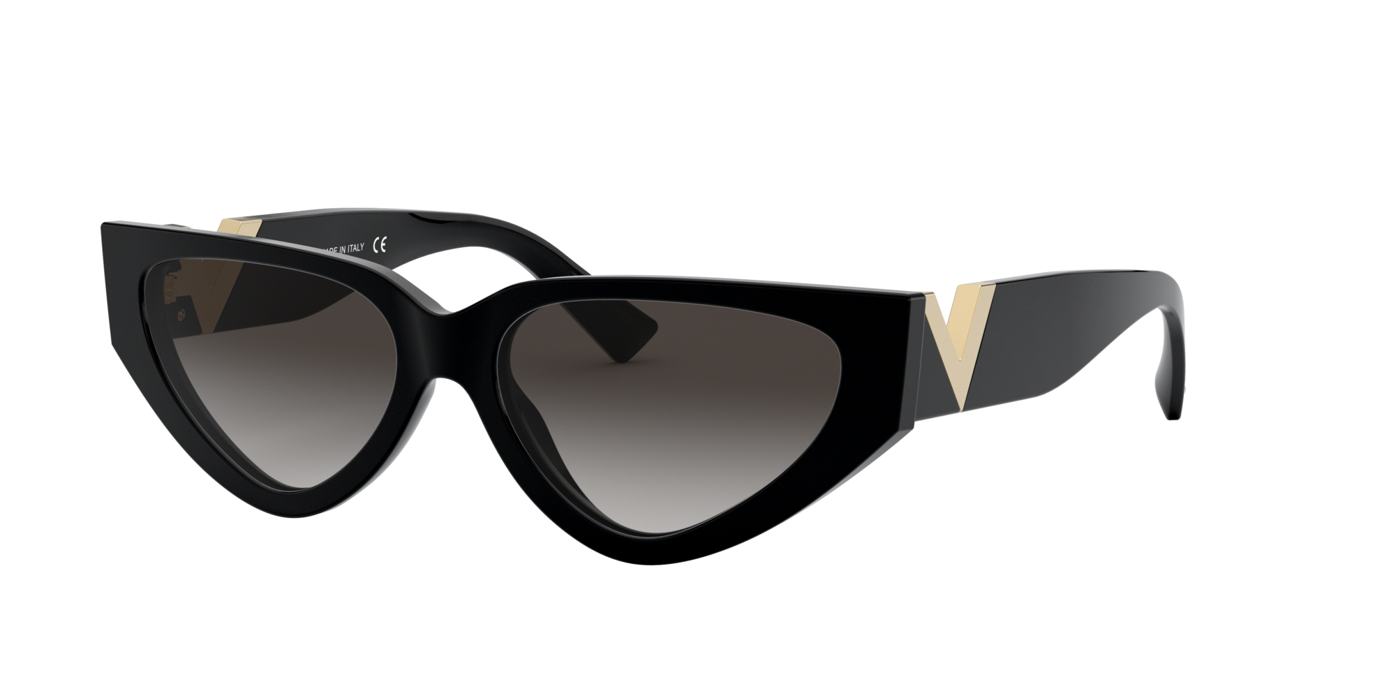 Valentino VA4063 Nero e Grigio - Occhiali da Sole 8056597053563 |  Salmoiraghi e Viganò