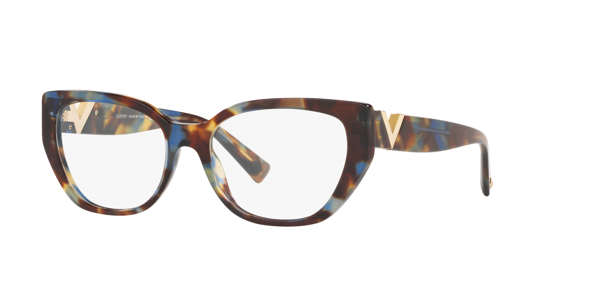 Valentino VA3037 Blu - Occhiali da Vista 8056597055673 | Salmoiraghi e  Viganò