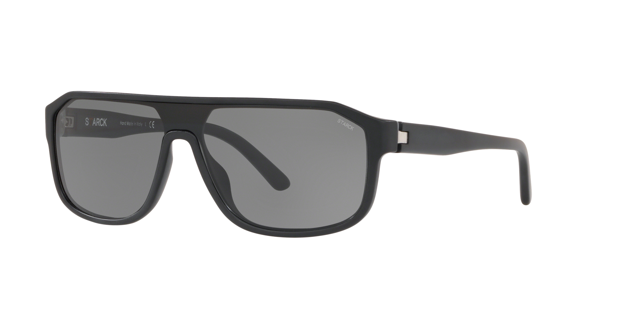Starck SH5025 Nero e Grigio - Occhiali da Sole 8056597056533 | Salmoiraghi  e Viganò