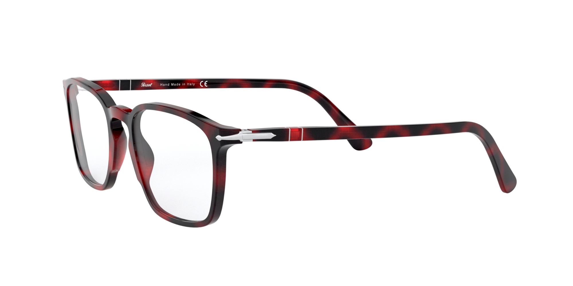 Persol PO3227V Rosso - Occhiali da Vista 8056597057172 | Salmoiraghi e  Viganò