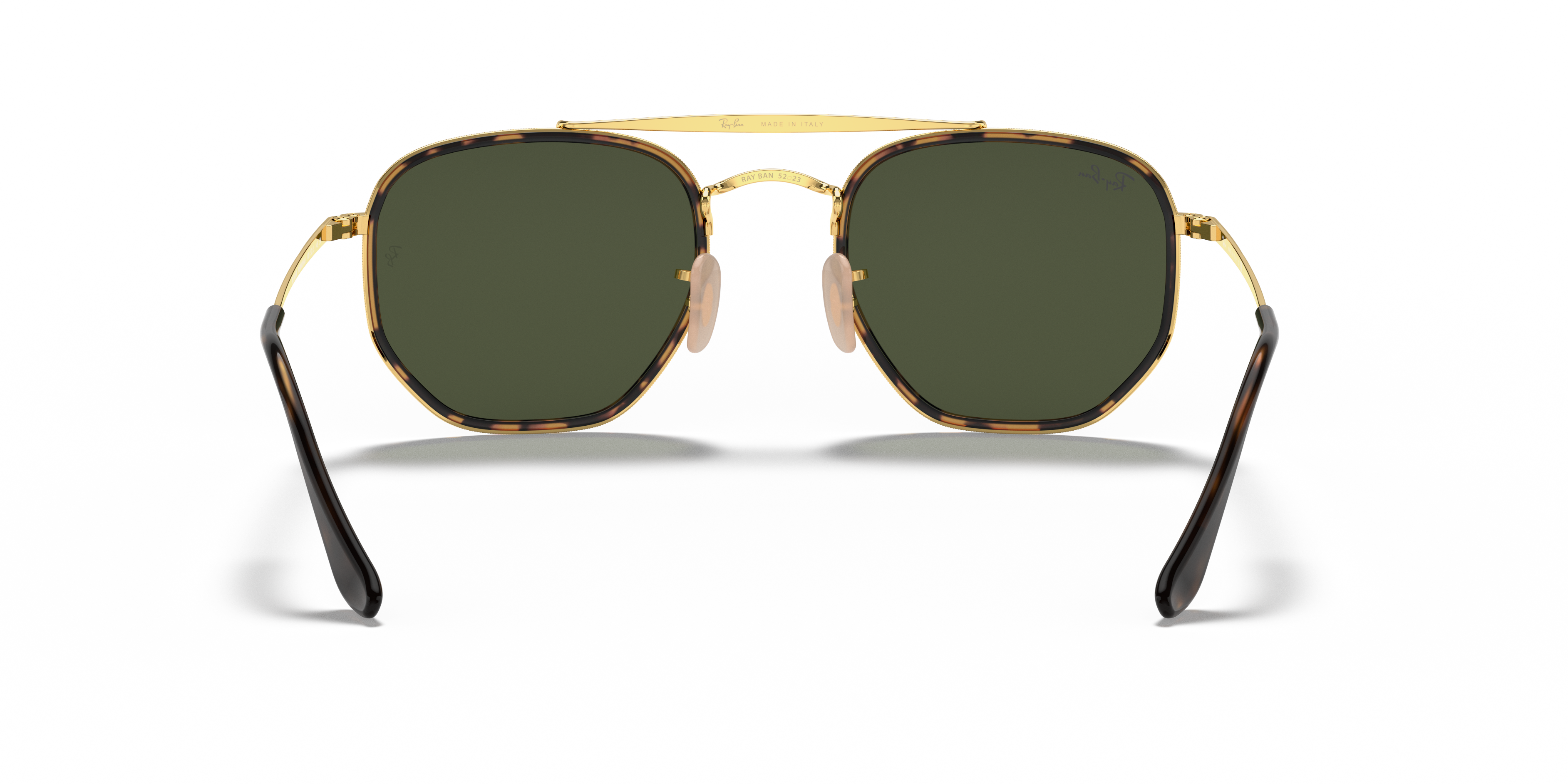 Ray-Ban RB3648M MARSHAL II Oro e Verde - Occhiali da Sole 8056597073165 |  Salmoiraghi e Viganò