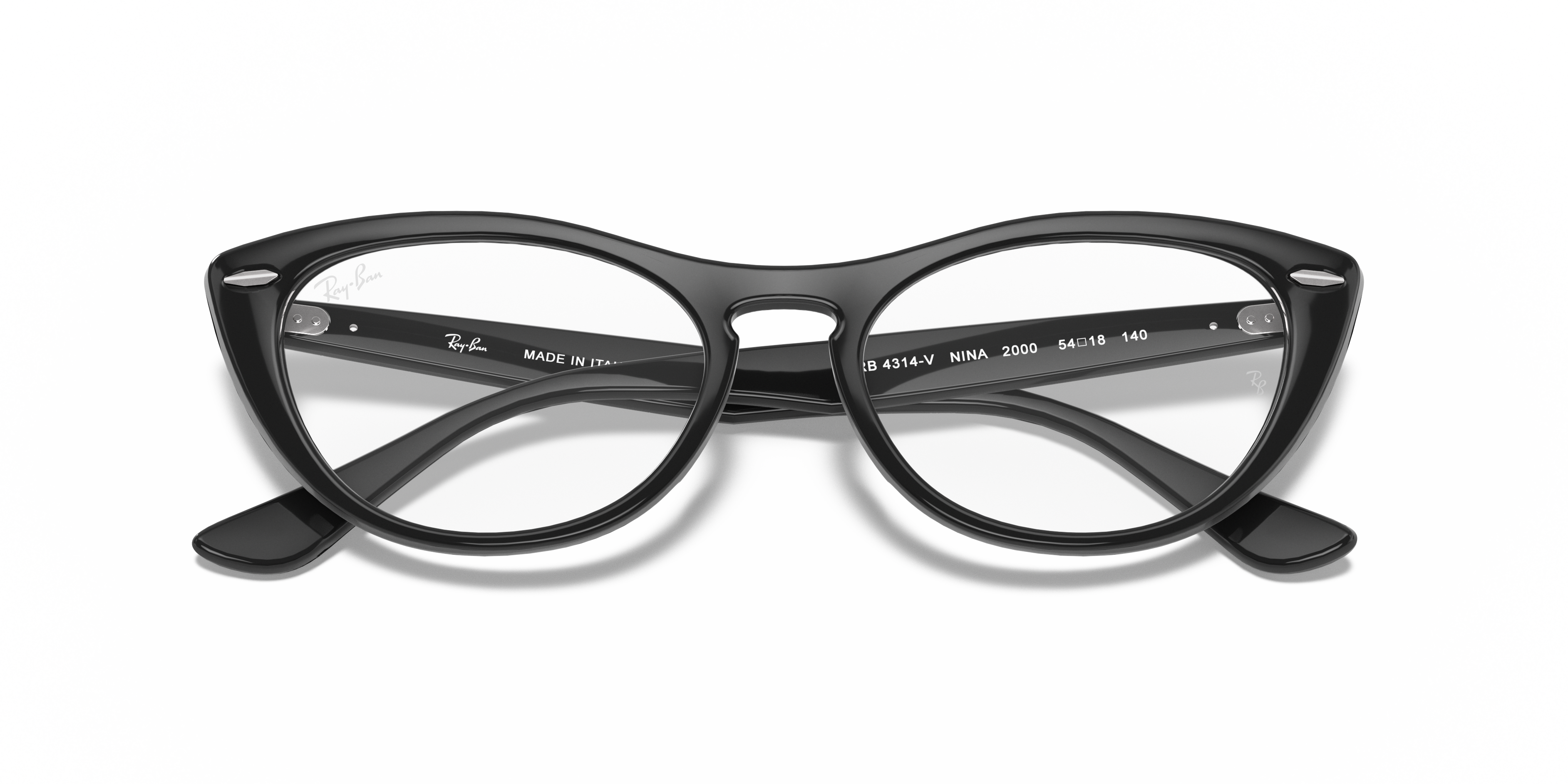 Ray-Ban RB4314V NINA OPTICS Nero - Occhiali da Vista 8056597096812 |  Salmoiraghi e Viganò