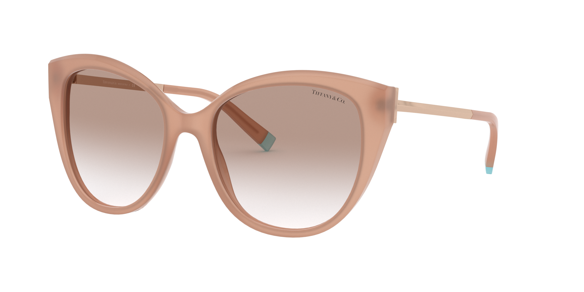 Tiffany \u0026 Co. TF4166 Rosa e Marrone - Occhiali da Sole 8056597106672 |  Salmoiraghi e Viganò