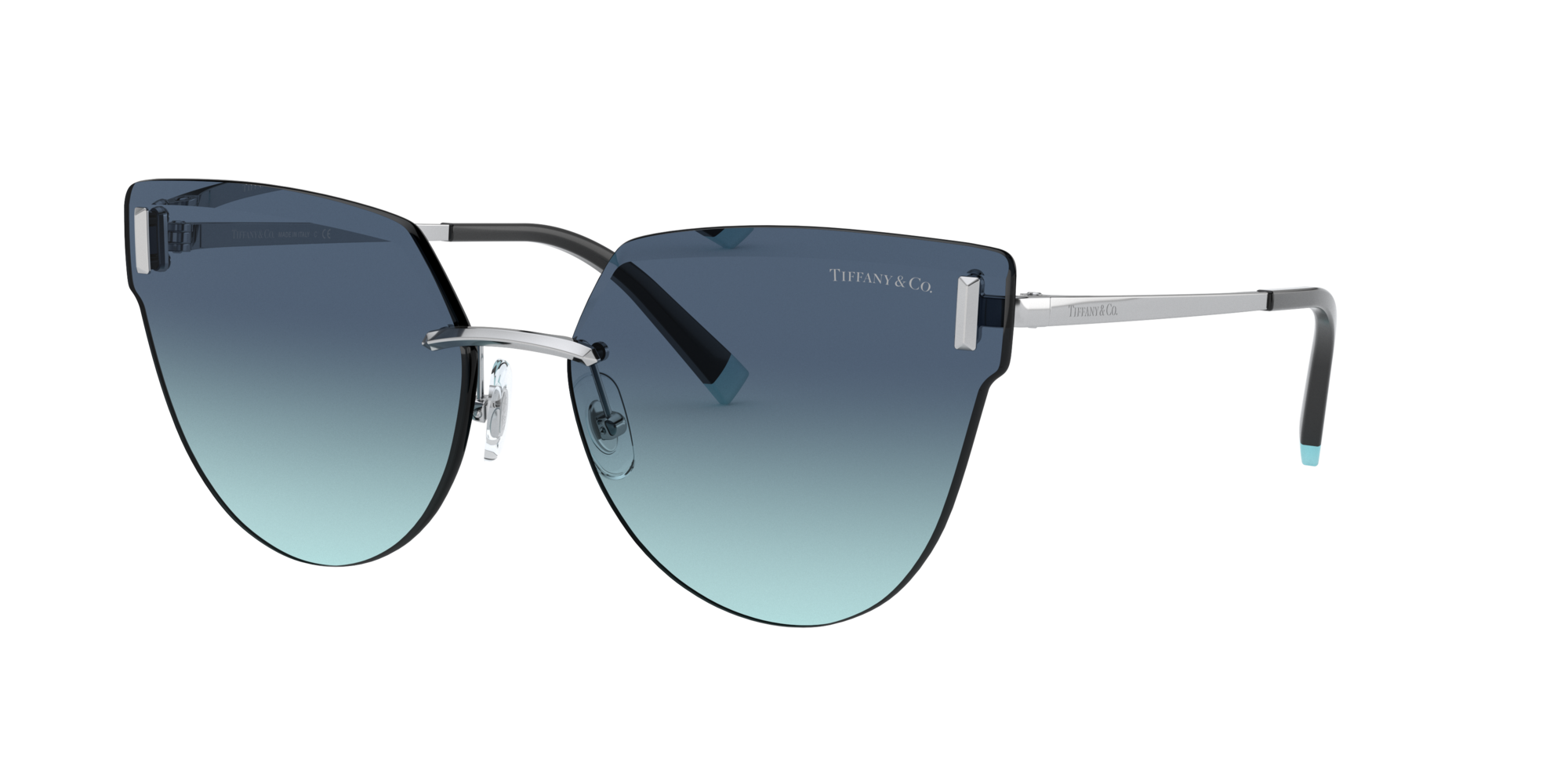 Tiffany \u0026 Co. TF3070 Argento e Blu - Occhiali da Sole 8056597107808 |  Salmoiraghi e Viganò