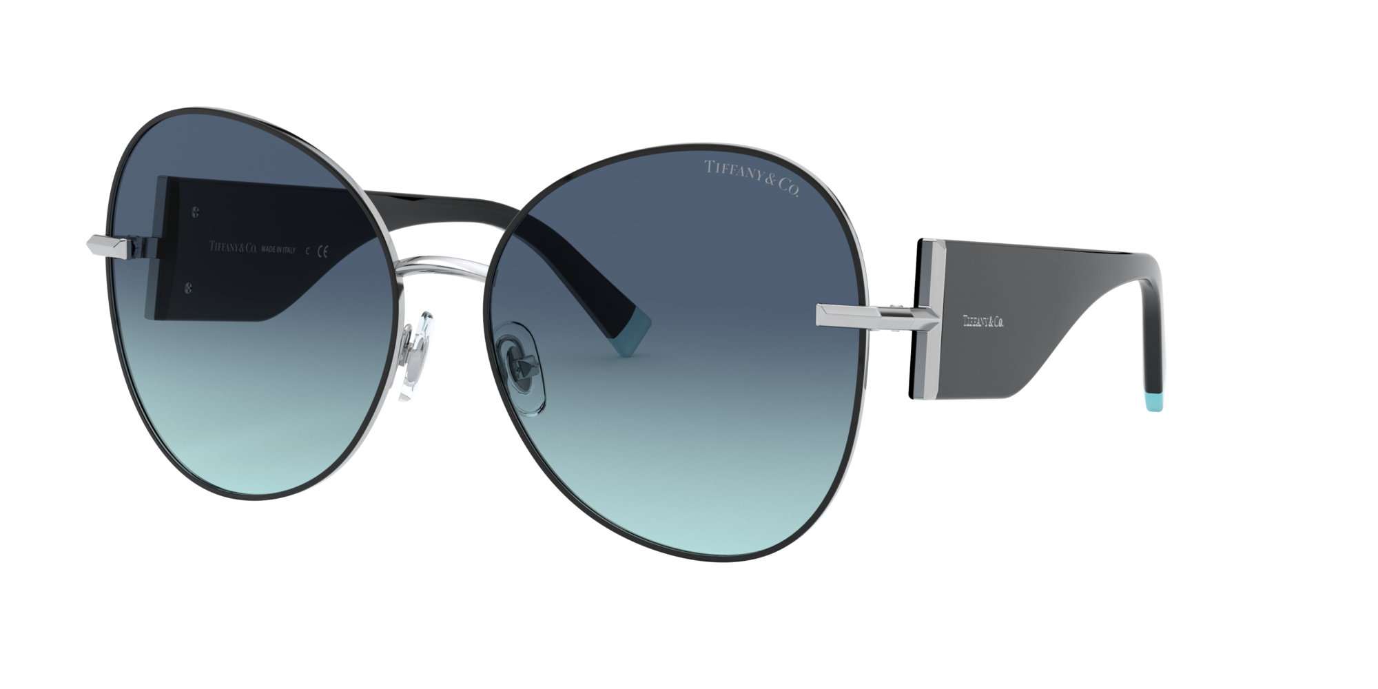 Tiffany \u0026 Co. TF3069 Argento e Blu - Occhiali da Sole 8056597107846 |  Salmoiraghi e Viganò