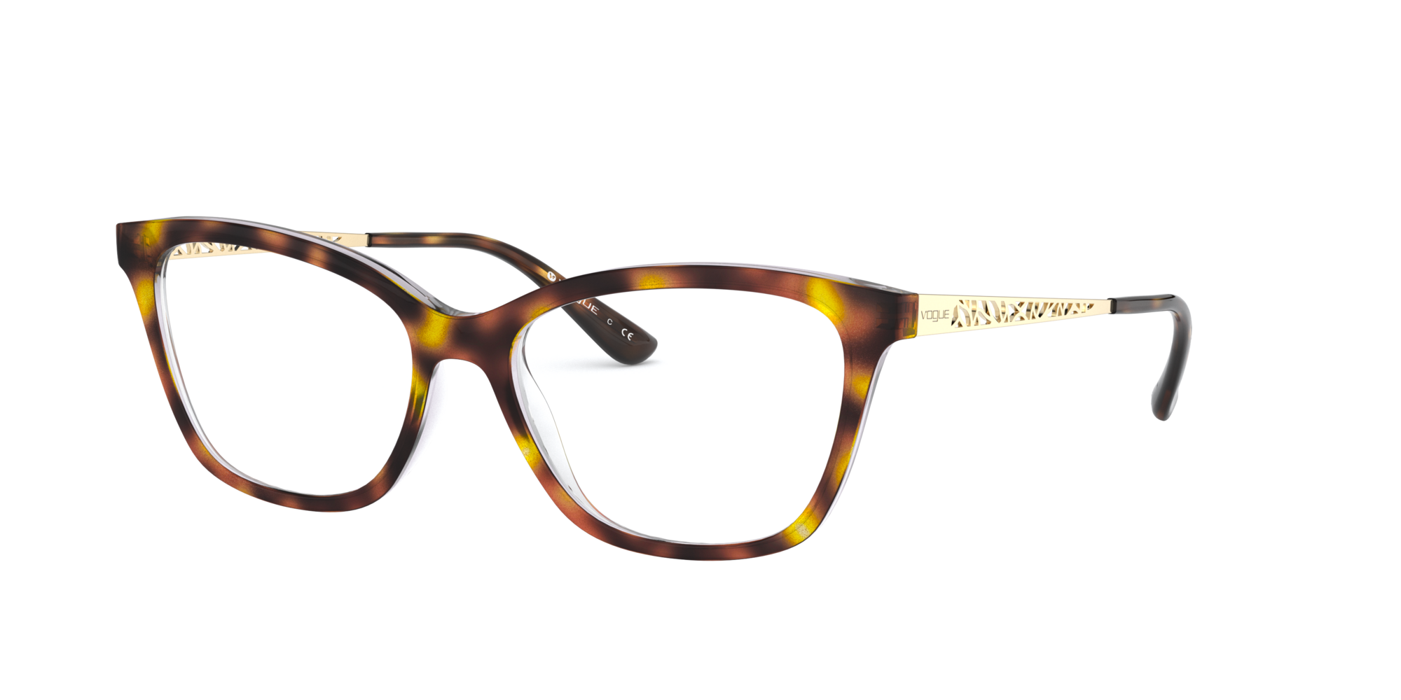 Vogue Eyewear VO5285 Tartarugato - Occhiali da Vista 8056597108218 | Salmoiraghi  e Viganò