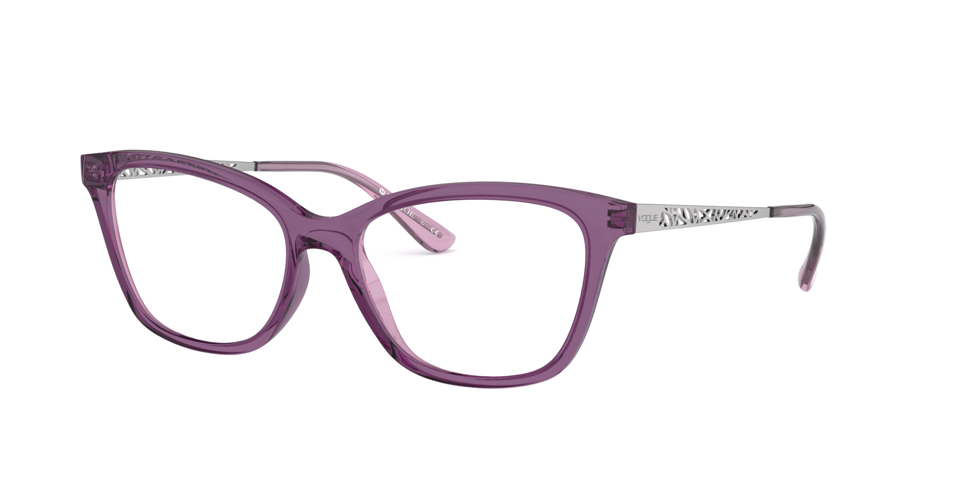 Vogue Eyewear VO5285 Viola - Occhiali da Vista 8056597108249 | Salmoiraghi  e Viganò