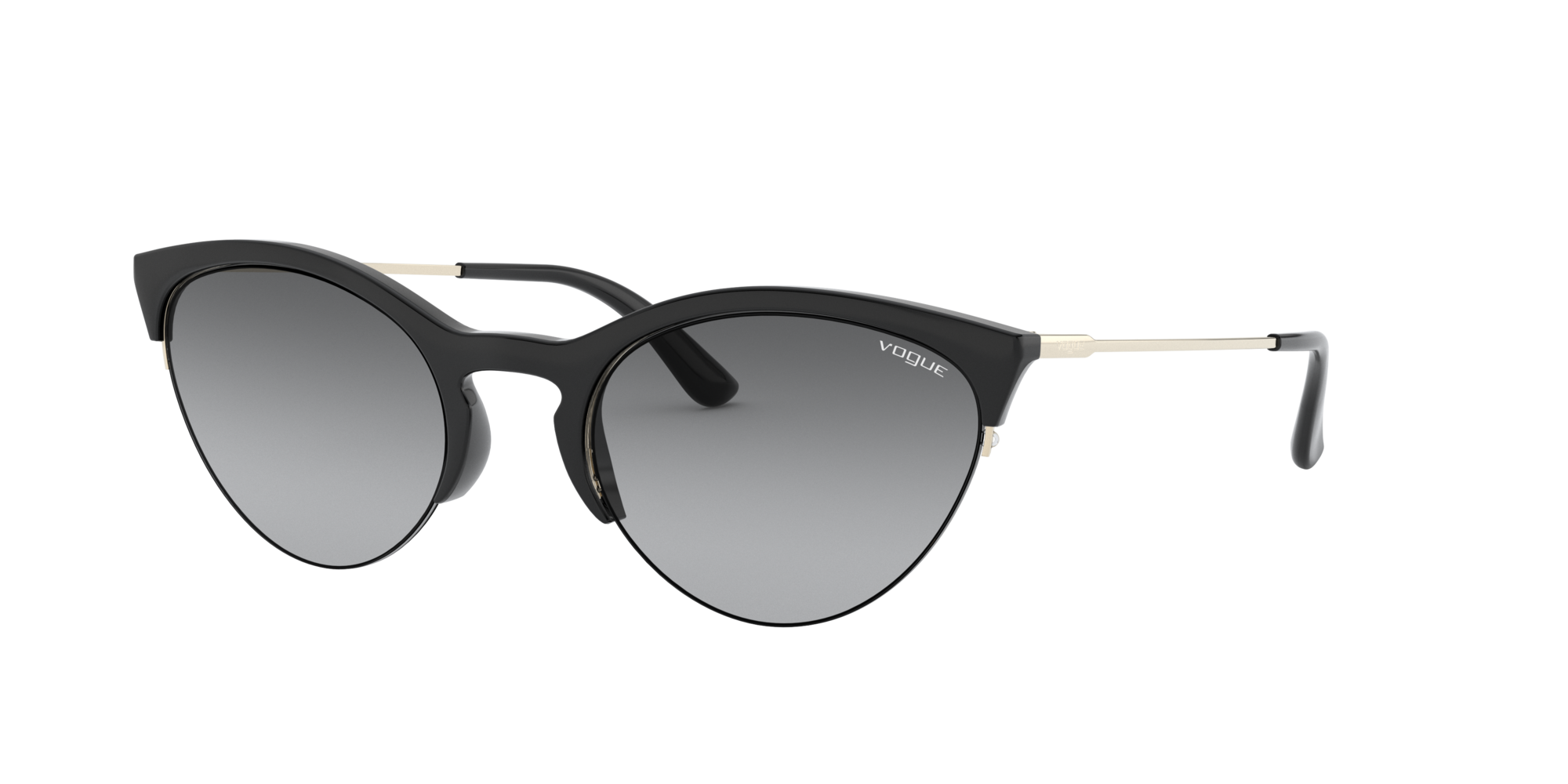 Vogue Eyewear VO5287S Nero e Grigio - Occhiali da Sole 8056597109710 |  Salmoiraghi e Viganò