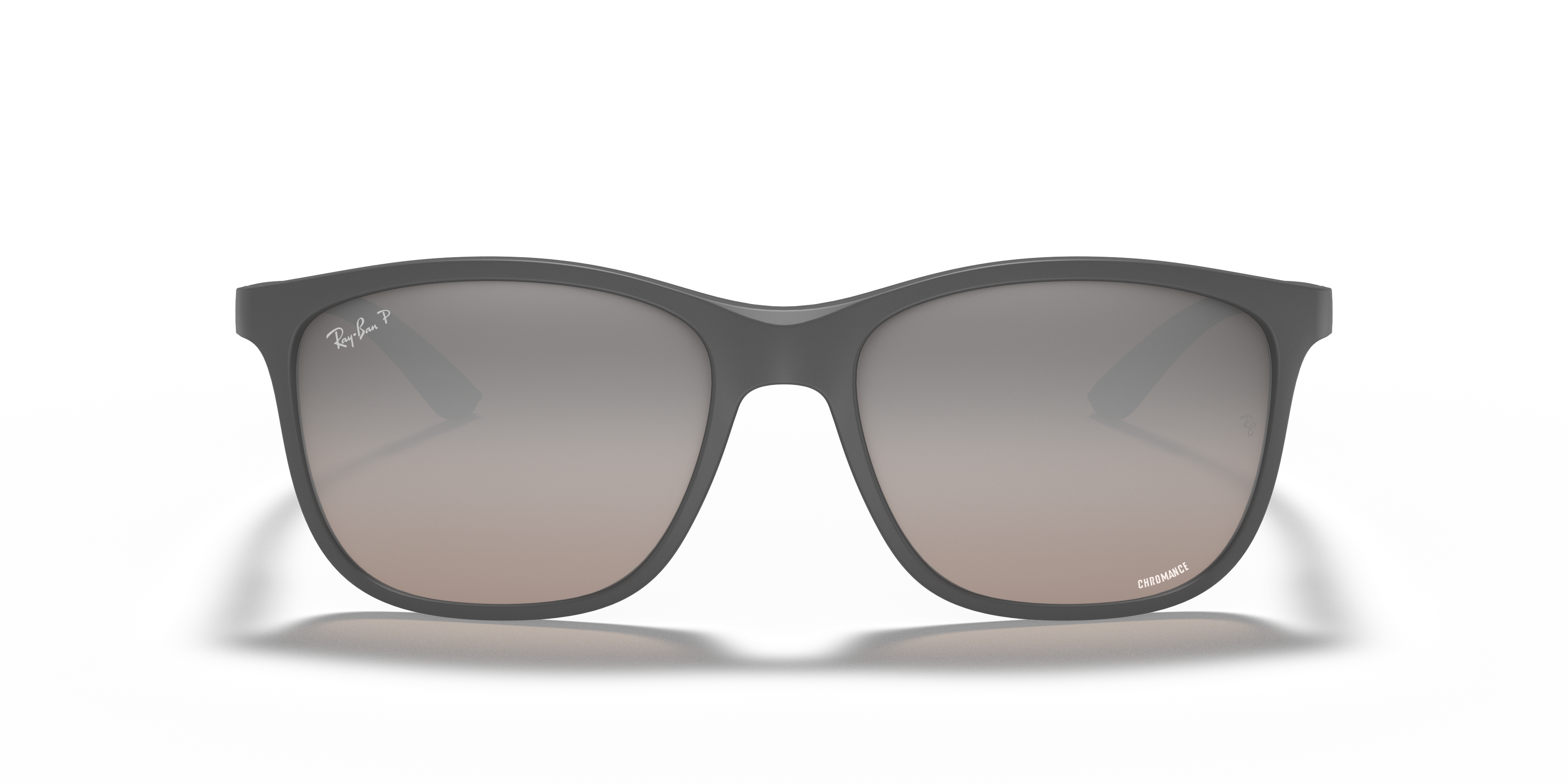 Ray-Ban RB4330CH RB4330CH CHROMANCE Grigio e Argento - Occhiali da Sole  8056597122870 | Salmoiraghi e Viganò