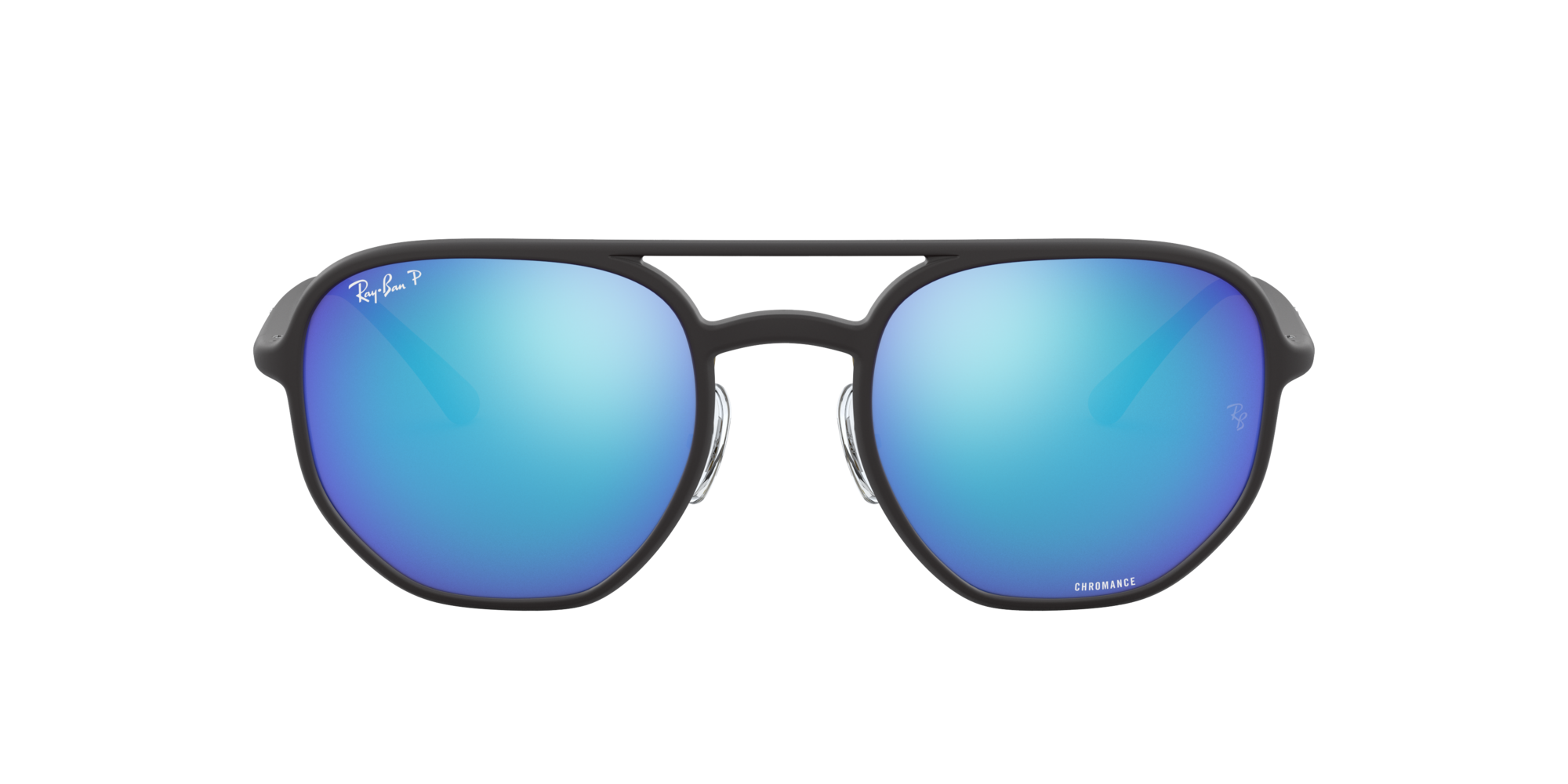 Ray-Ban RB4321CH CHROMANCE Nero e Blu - Occhiali da Sole 8056597122993 |  Salmoiraghi e Viganò