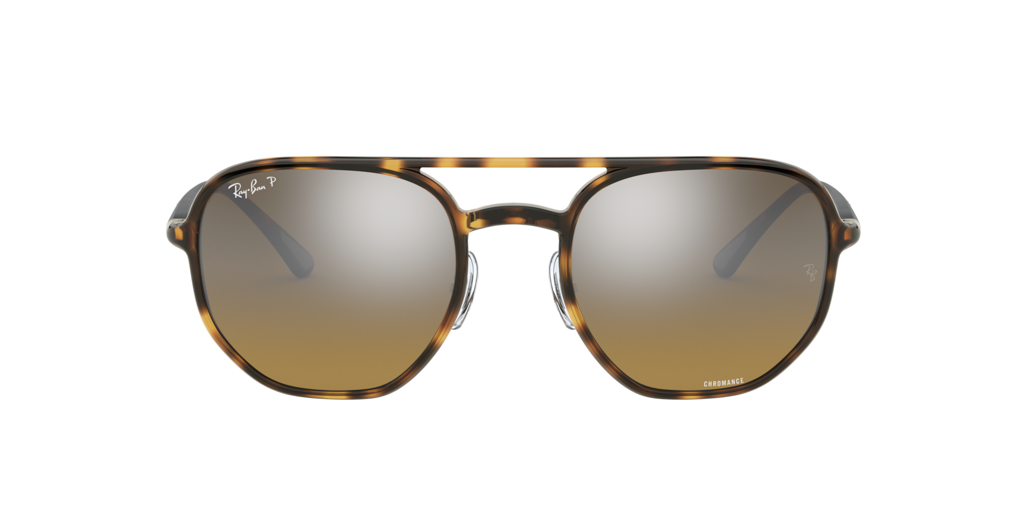 Ray-Ban RB4321CH CHROMANCE Tartarugato e Marrone - Occhiali da Sole  8056597123013 | Salmoiraghi e Viganò