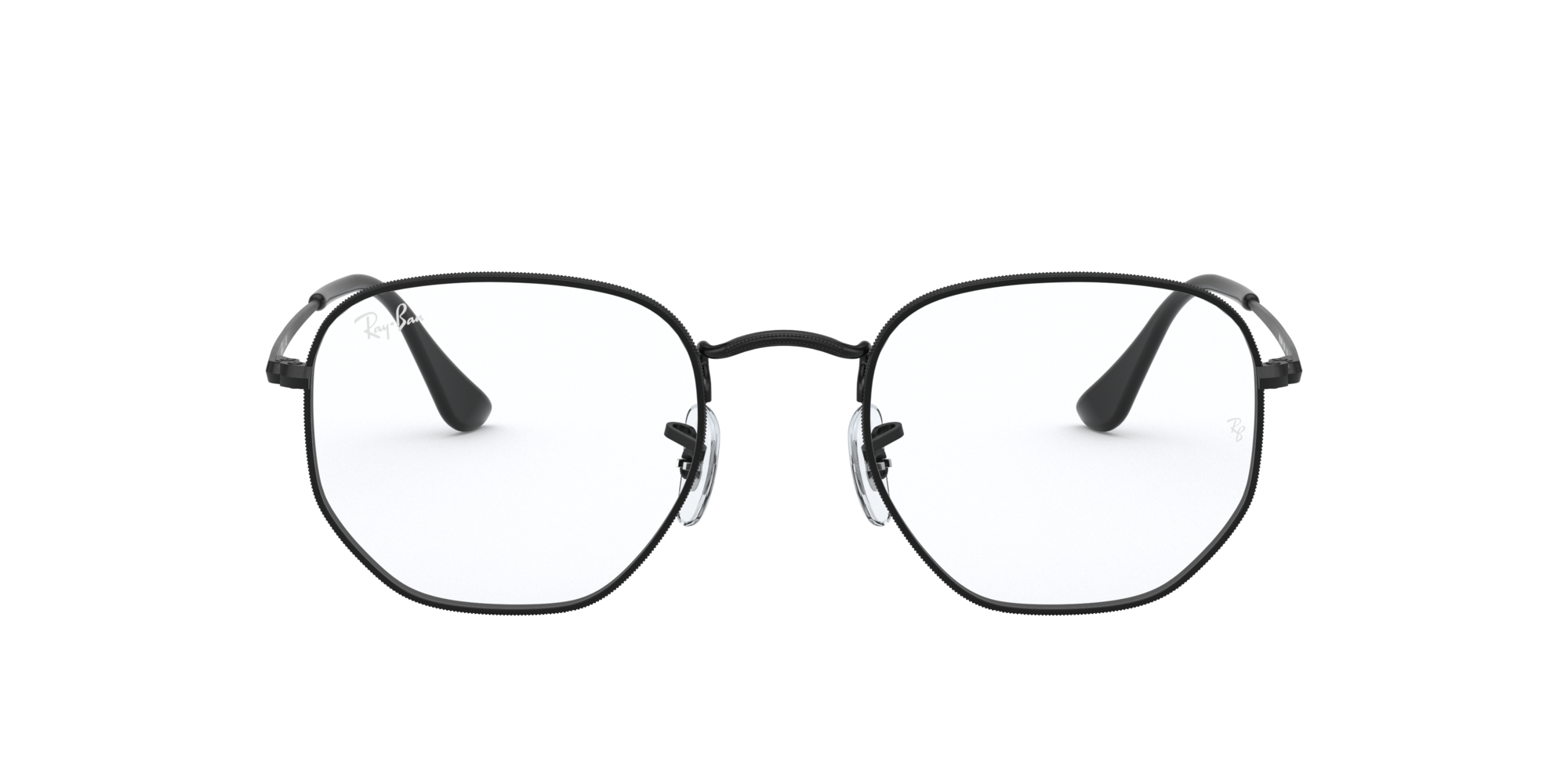 Ray-Ban RB6448 HEXAGONAL OPTICS Nero - Occhiali da Vista 8056597124461 |  Salmoiraghi e Viganò