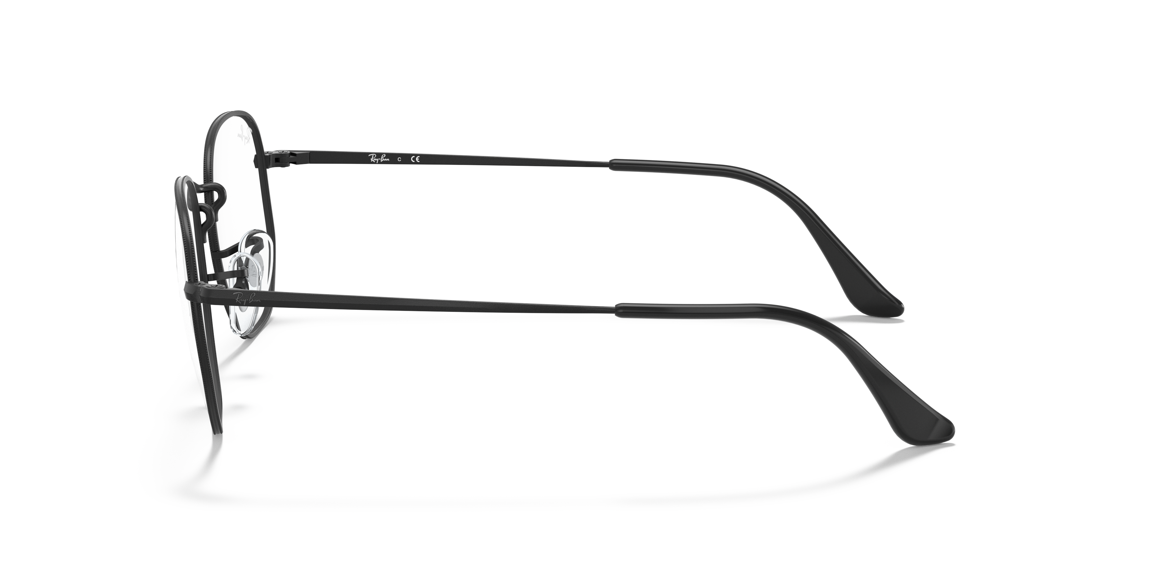 Ray-Ban RB6448 HEXAGONAL OPTICS Nero - Occhiali da Vista 8056597124461 |  Salmoiraghi e Viganò