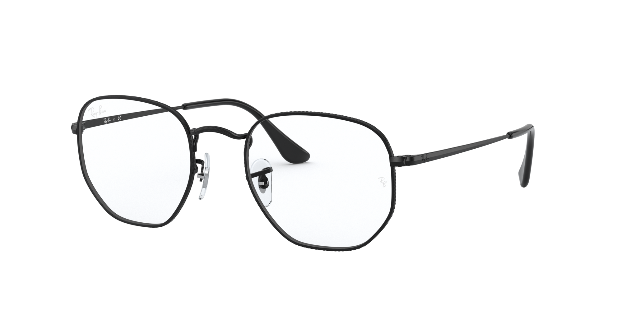Ray-Ban RB6448 HEXAGONAL OPTICS Nero - Occhiali da Vista 8056597124461 |  Salmoiraghi e Viganò