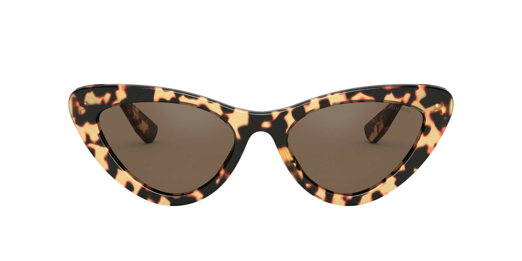 Miu Miu MU 01VS CORE COLLECTION Tartarugato e Marrone - Occhiali da Sole  8056597133531 | Salmoiraghi e Viganò
