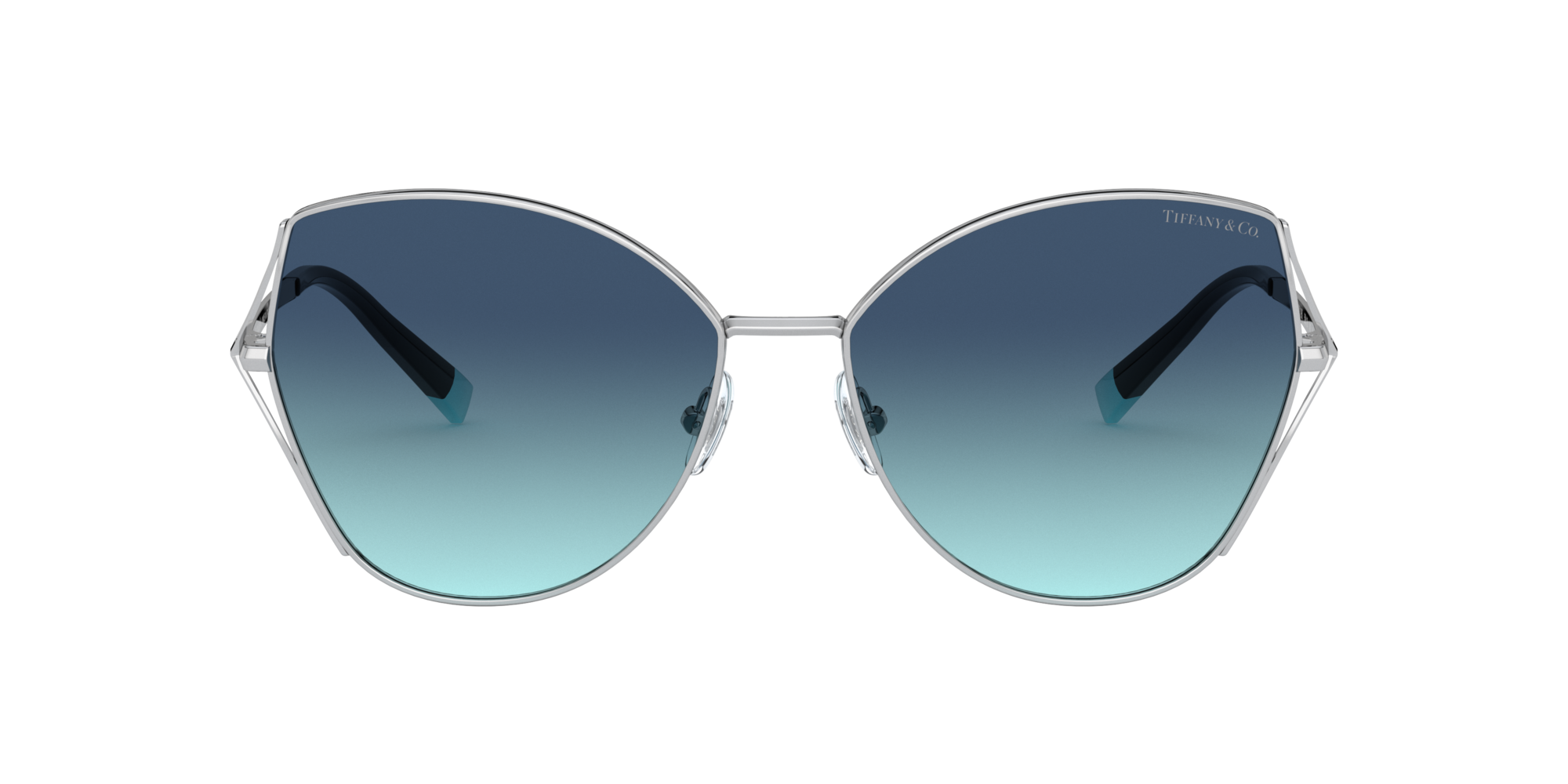 Tiffany \u0026 Co. TF3072 Argento e Blu - Occhiali da Sole 8056597159173 |  Salmoiraghi e Viganò