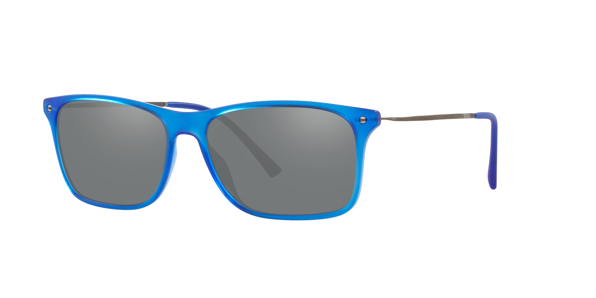 Starck SH5028 Blu e Argento - Occhiali da Sole 8056597166508 | Salmoiraghi  e Viganò