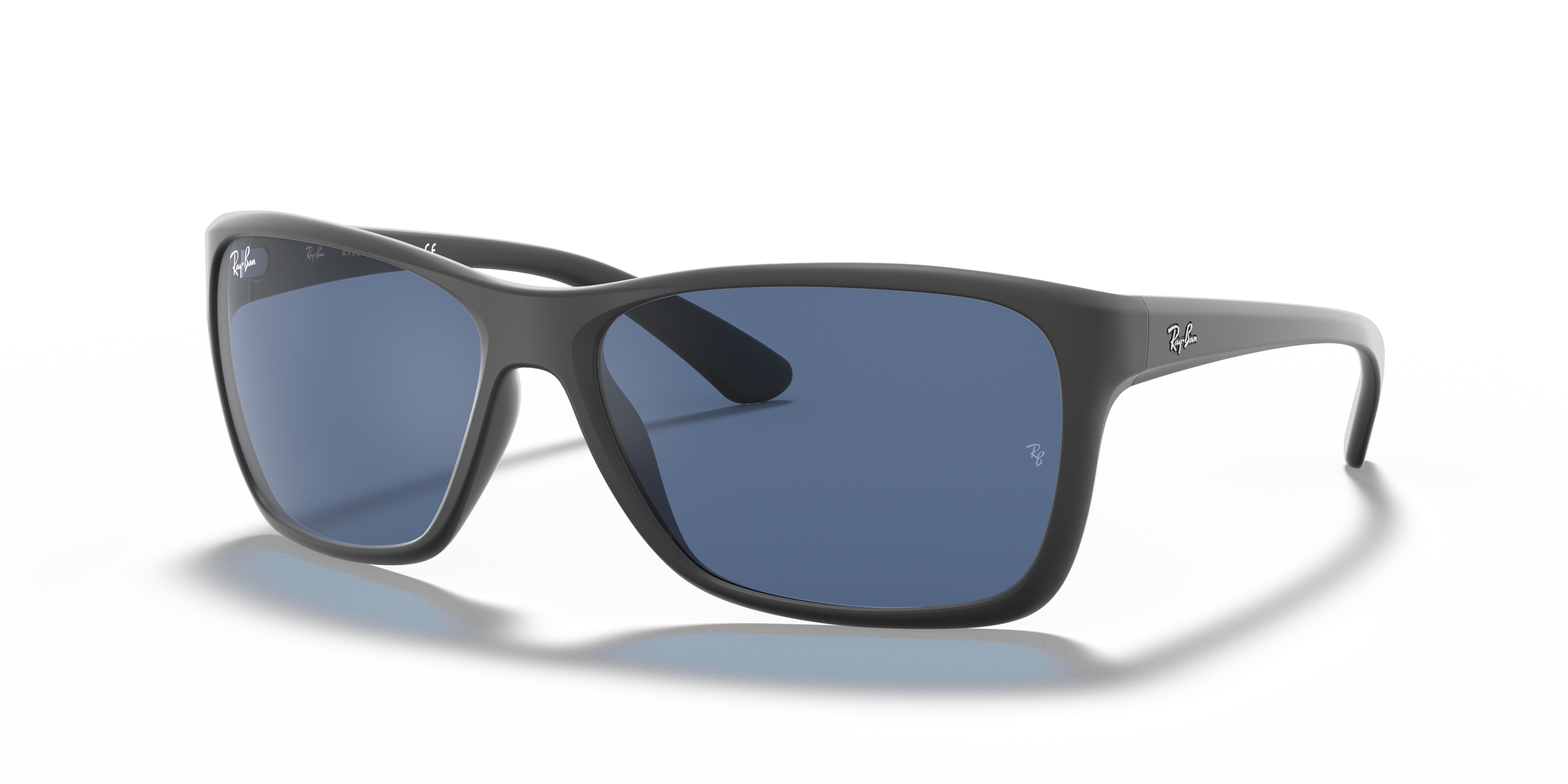 Ray-Ban RB4331 Nero e Blu - Occhiali da Sole 8056597178891 | Salmoiraghi e  Viganò