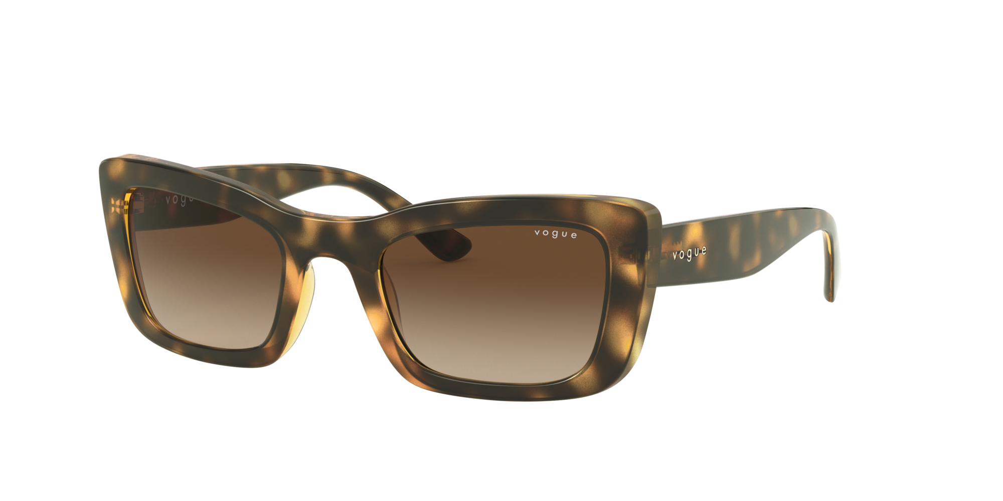 Vogue Eyewear VO5311S Tartarugato e Marrone - Occhiali da Sole  8056597182591 | Salmoiraghi e Viganò