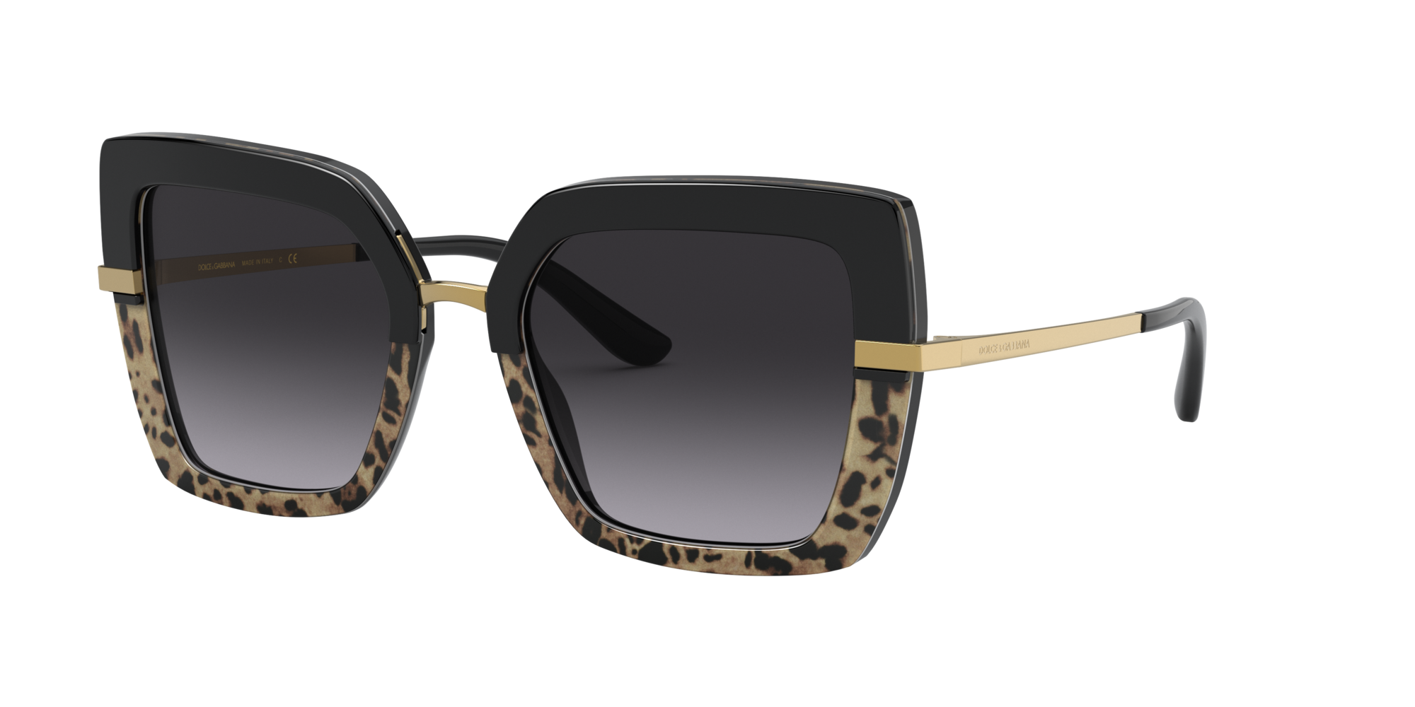 Dolce\u0026Gabbana DG4373 Nero e Grigio - Occhiali da Sole 8056597185349 |  Salmoiraghi e Viganò
