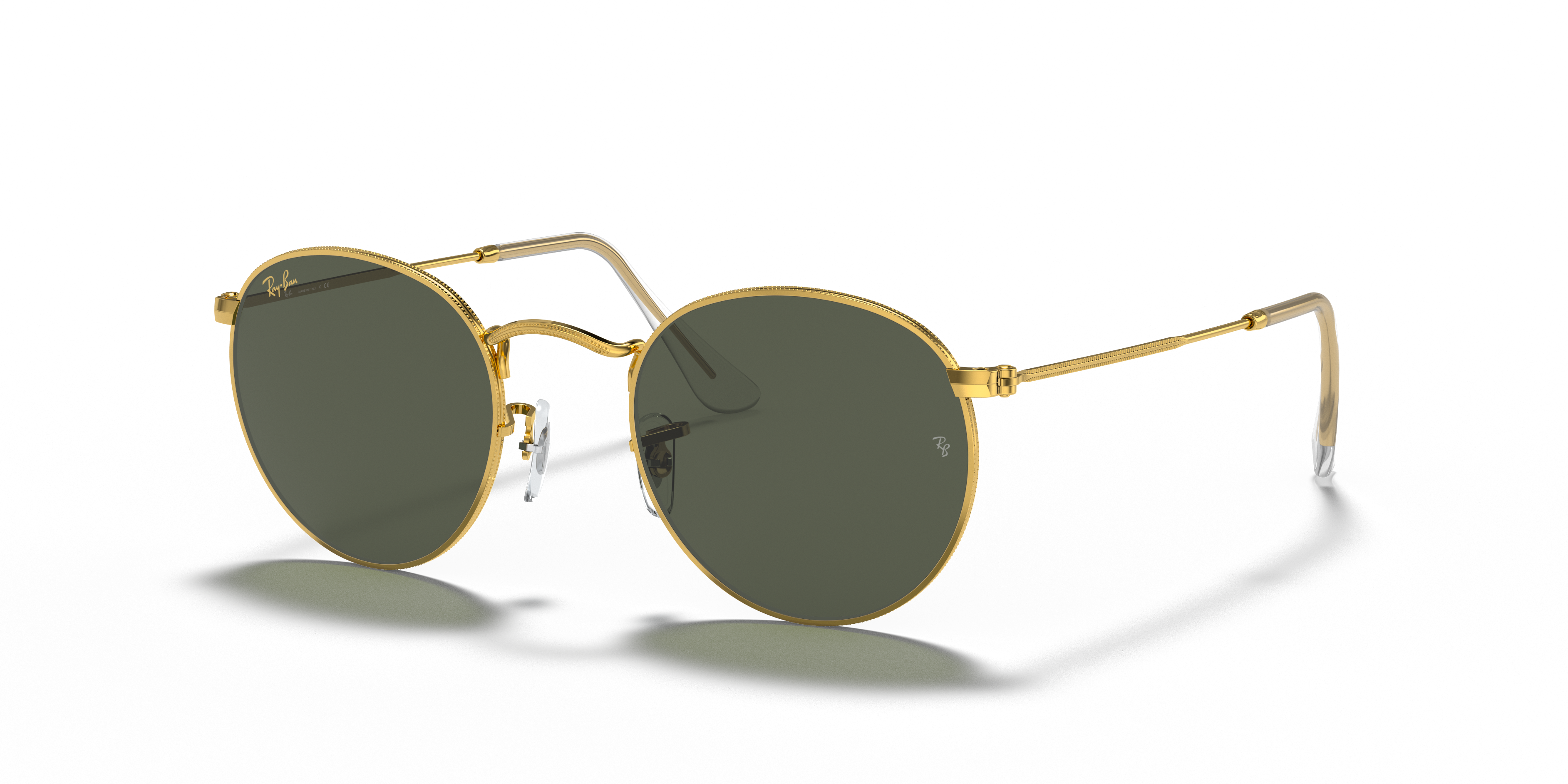 rayban round metal misure