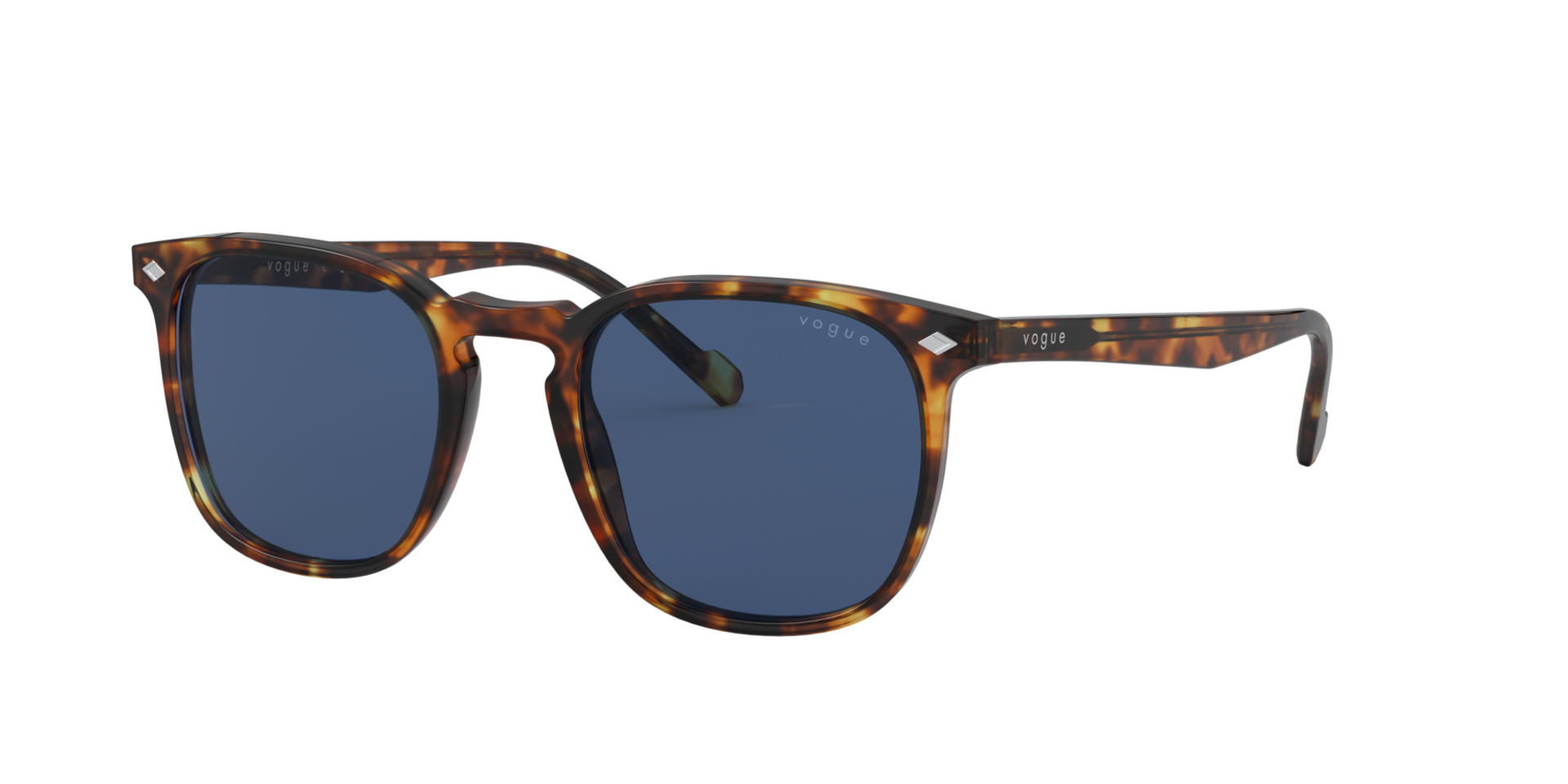 Vogue Eyewear VO5328S Tartarugato e Blu - Occhiali da Sole 8056597209250 |  Salmoiraghi e Viganò
