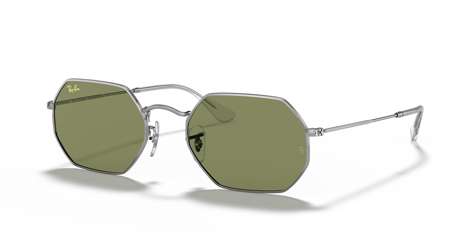 Occhiali da sole on sale ray ban octagonal