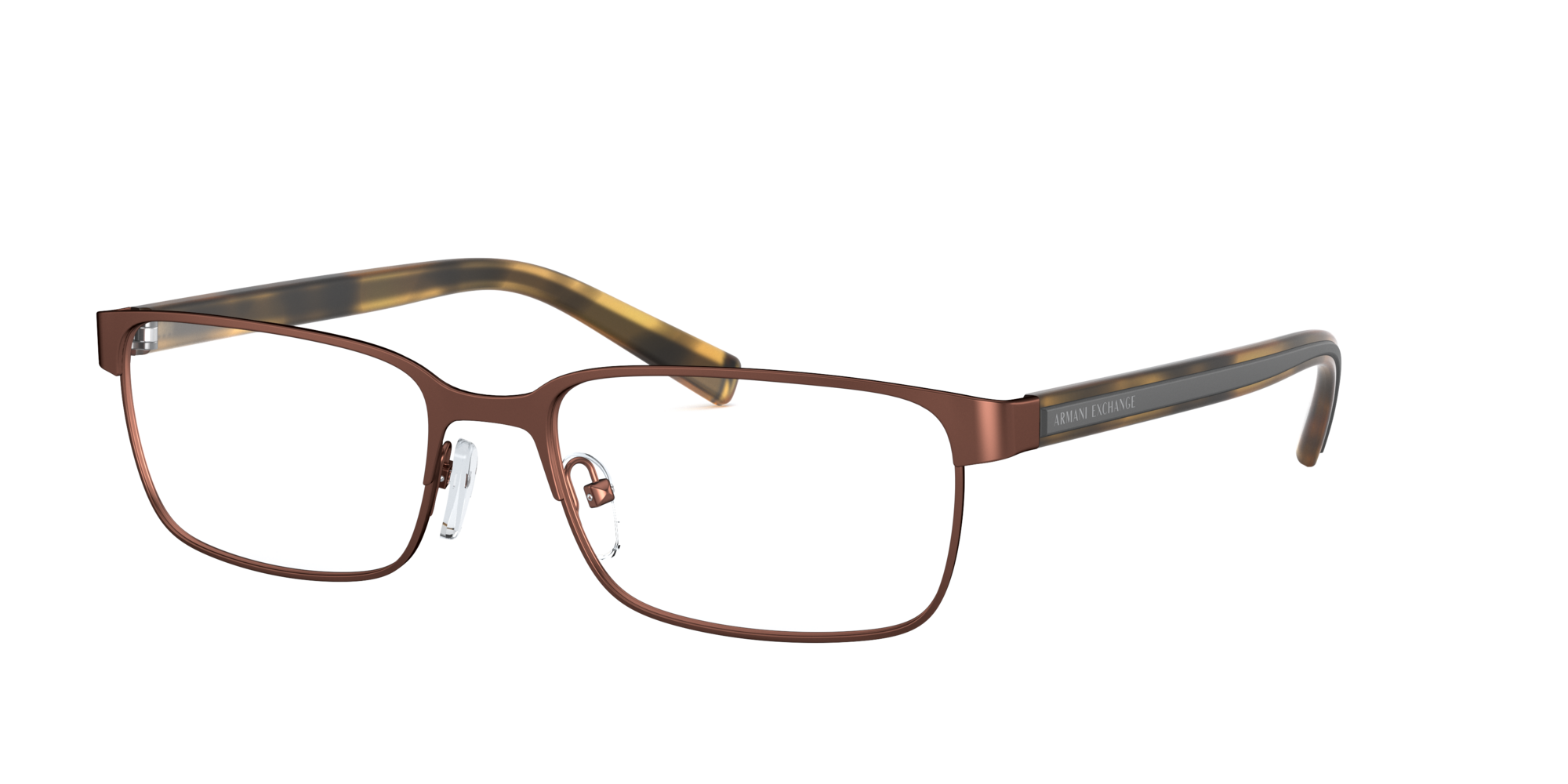 Armani Exchange AX1042 Marrone - Occhiali da Vista 8056597213219 |  Salmoiraghi e Viganò