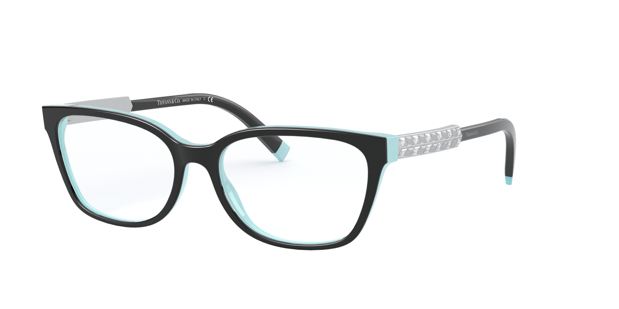 Tiffany \u0026 Co. TF2199B Nero - Occhiali da Vista 8056597213806 | Salmoiraghi  e Viganò
