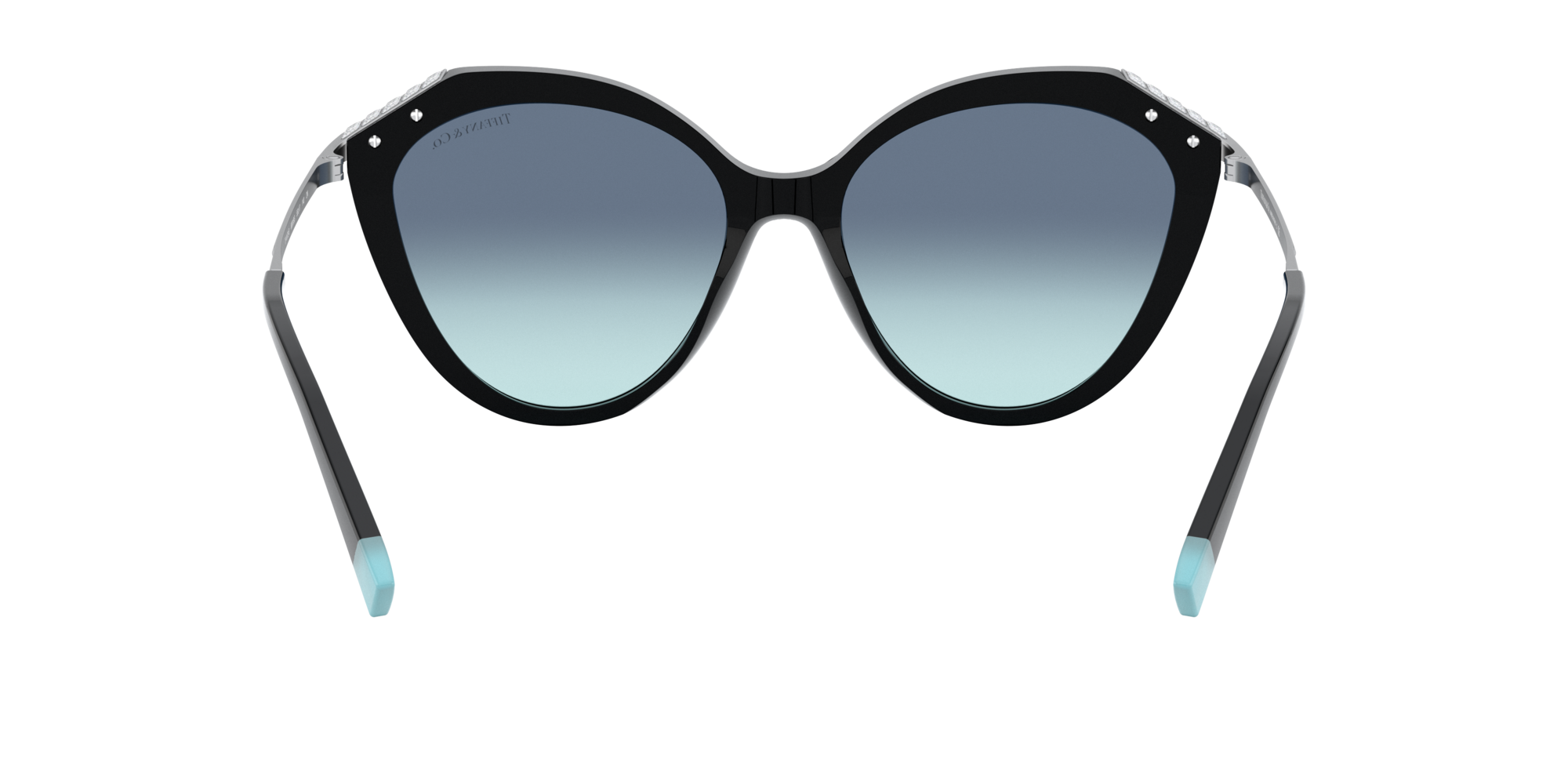 Tiffany \u0026 Co. TF4173B Nero e Blu - Occhiali da Sole 8056597214209 |  Salmoiraghi e Viganò