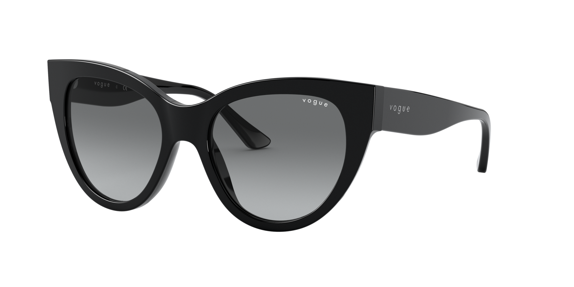 Vogue Eyewear VO5339S Nero e Grigio - Occhiali da Sole 8056597215916 |  Salmoiraghi e Viganò