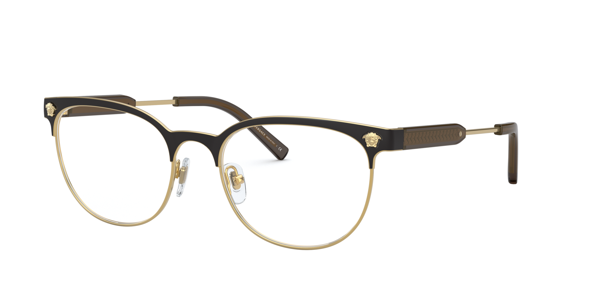 Versace VE1268 Nero - Occhiali da Vista 8056597220248 | Salmoiraghi e Viganò