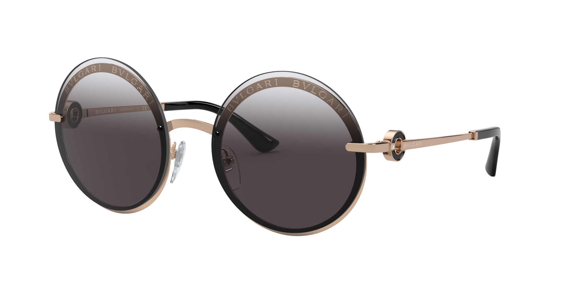 Bvlgari BV6149B Rosa e Grigio - Occhiali da Sole 8056597232258 | Salmoiraghi  e Viganò