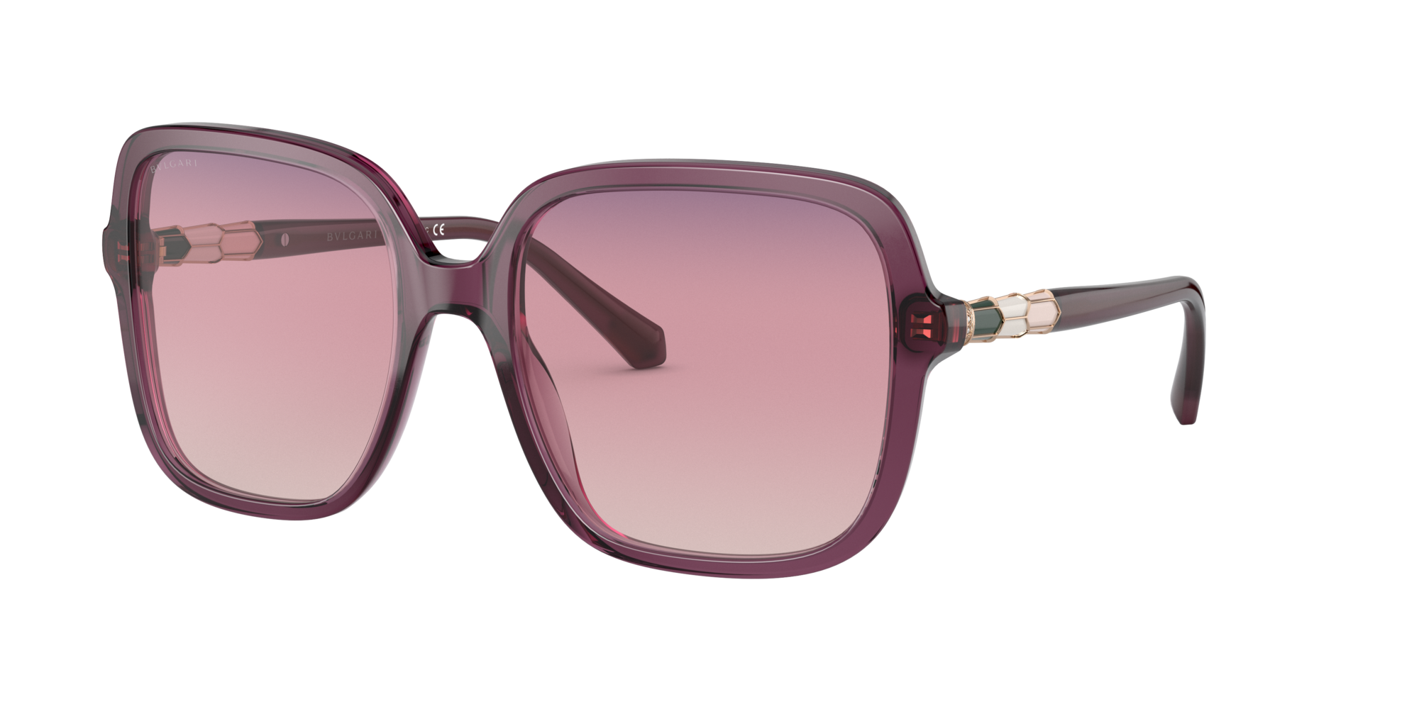 Bvlgari BV8228B Viola e Viola - Occhiali da Sole 8056597233392 | Salmoiraghi  e Viganò