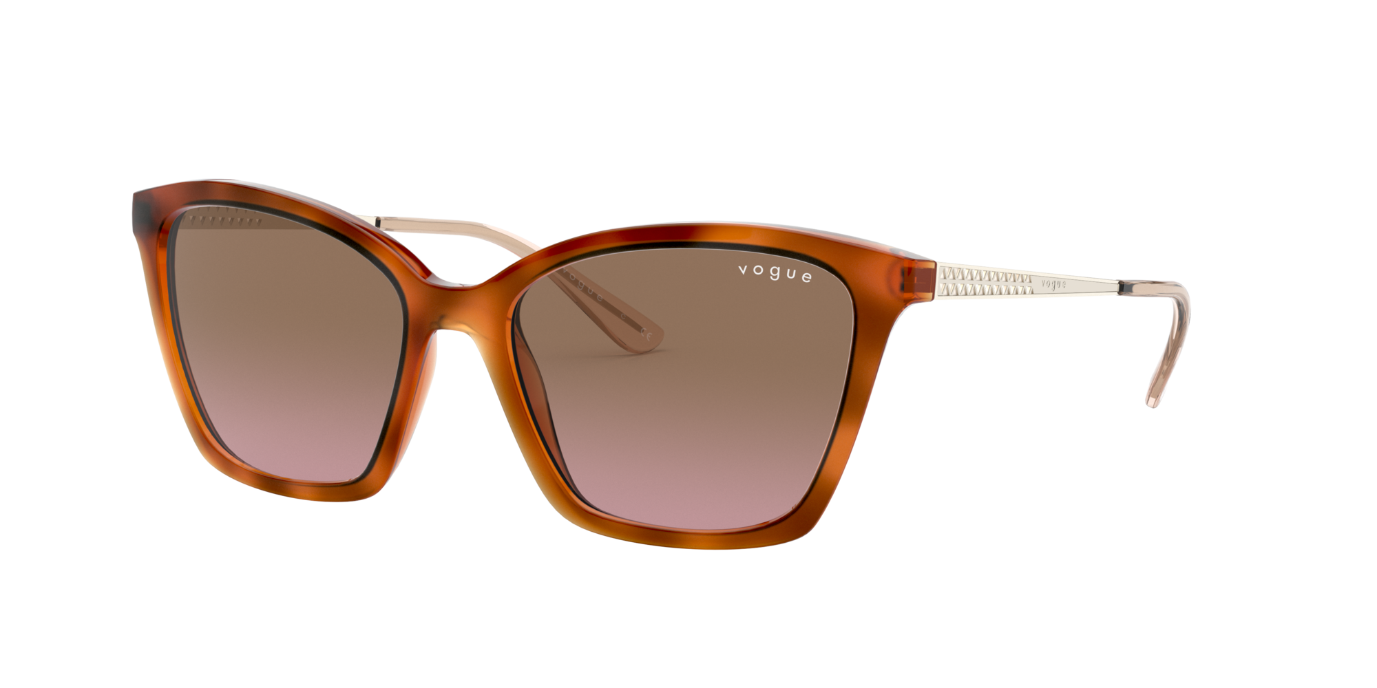 Vogue Eyewear VO5333S Tartarugato e Rosa - Occhiali da Sole 8056597235464 |  Salmoiraghi e Viganò