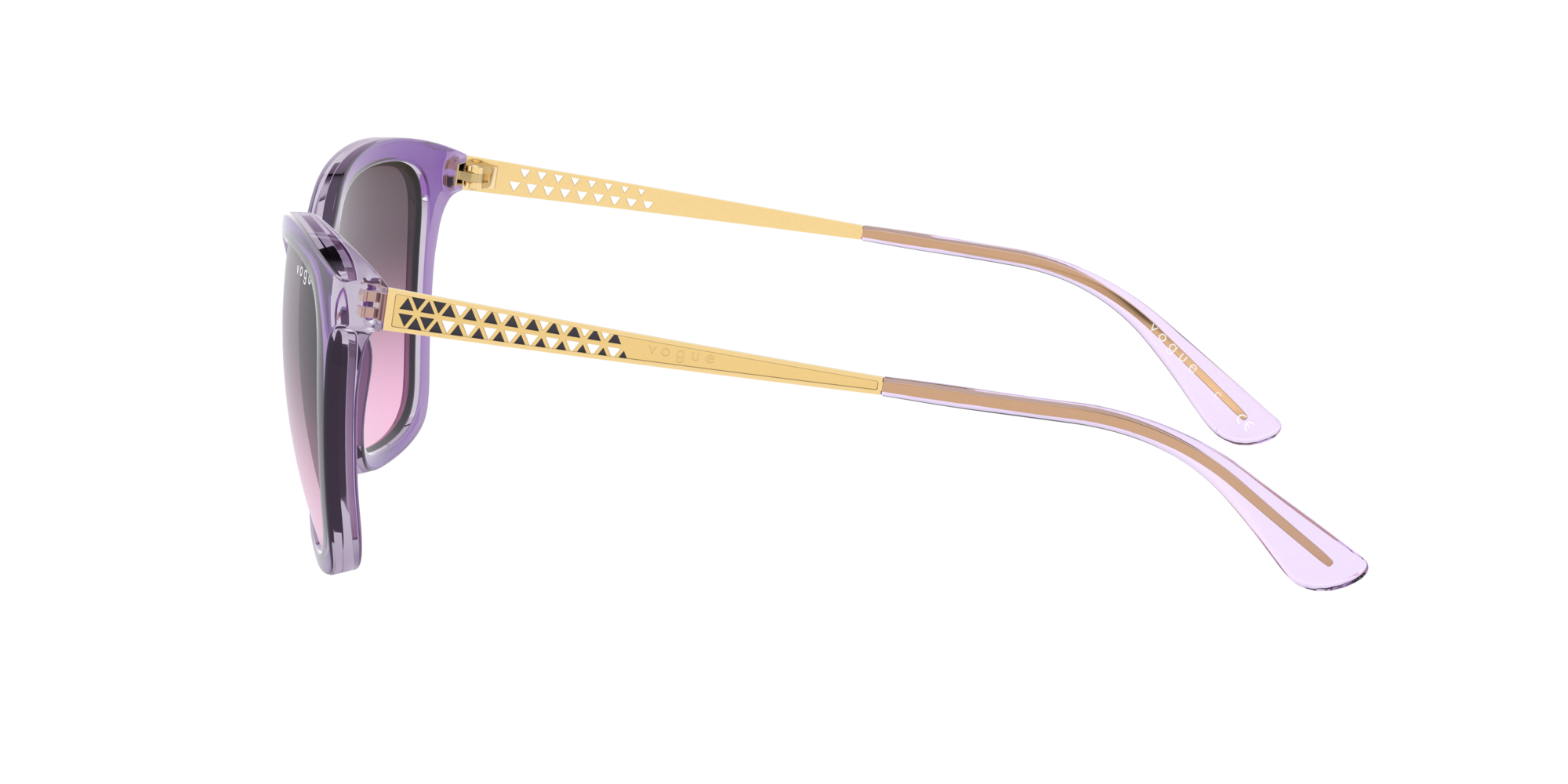 Vogue Eyewear VO5333S Viola e Viola - Occhiali da Sole 8056597235488 |  Salmoiraghi e Viganò