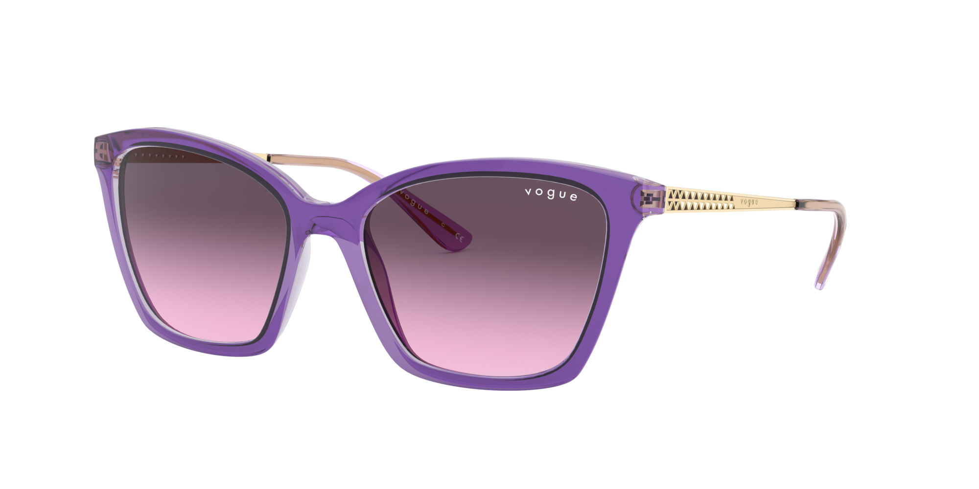 Vogue Eyewear VO5333S Viola e Viola - Occhiali da Sole 8056597235488 |  Salmoiraghi e Viganò