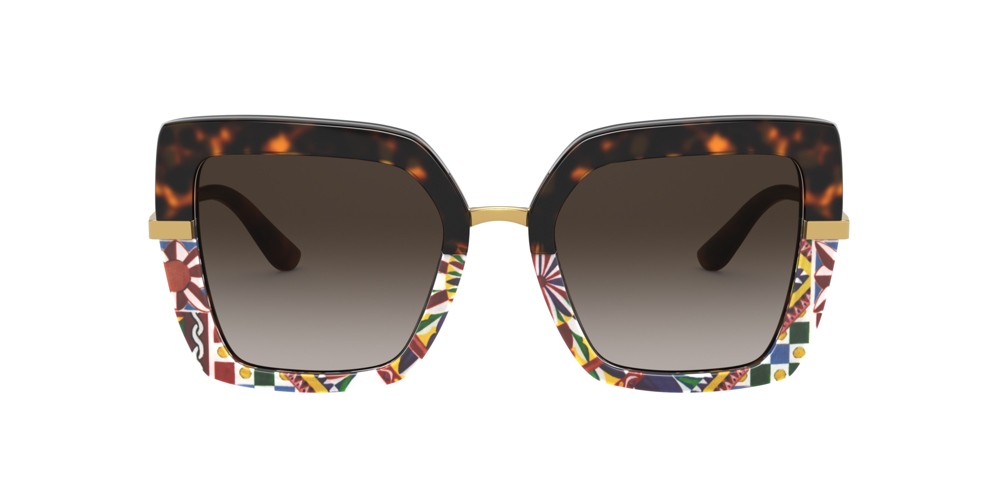Dolce\u0026Gabbana DG4373 Tartarugato e Marrone - Occhiali da Sole 8056597237888  | Salmoiraghi e Viganò