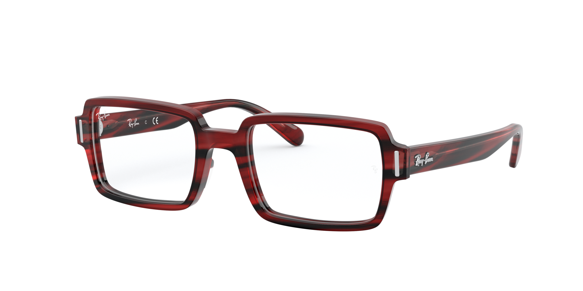 Ray-Ban RB5473 BENJI OPTICS Rosso - Occhiali da Vista 8056597245661 |  Salmoiraghi e Viganò