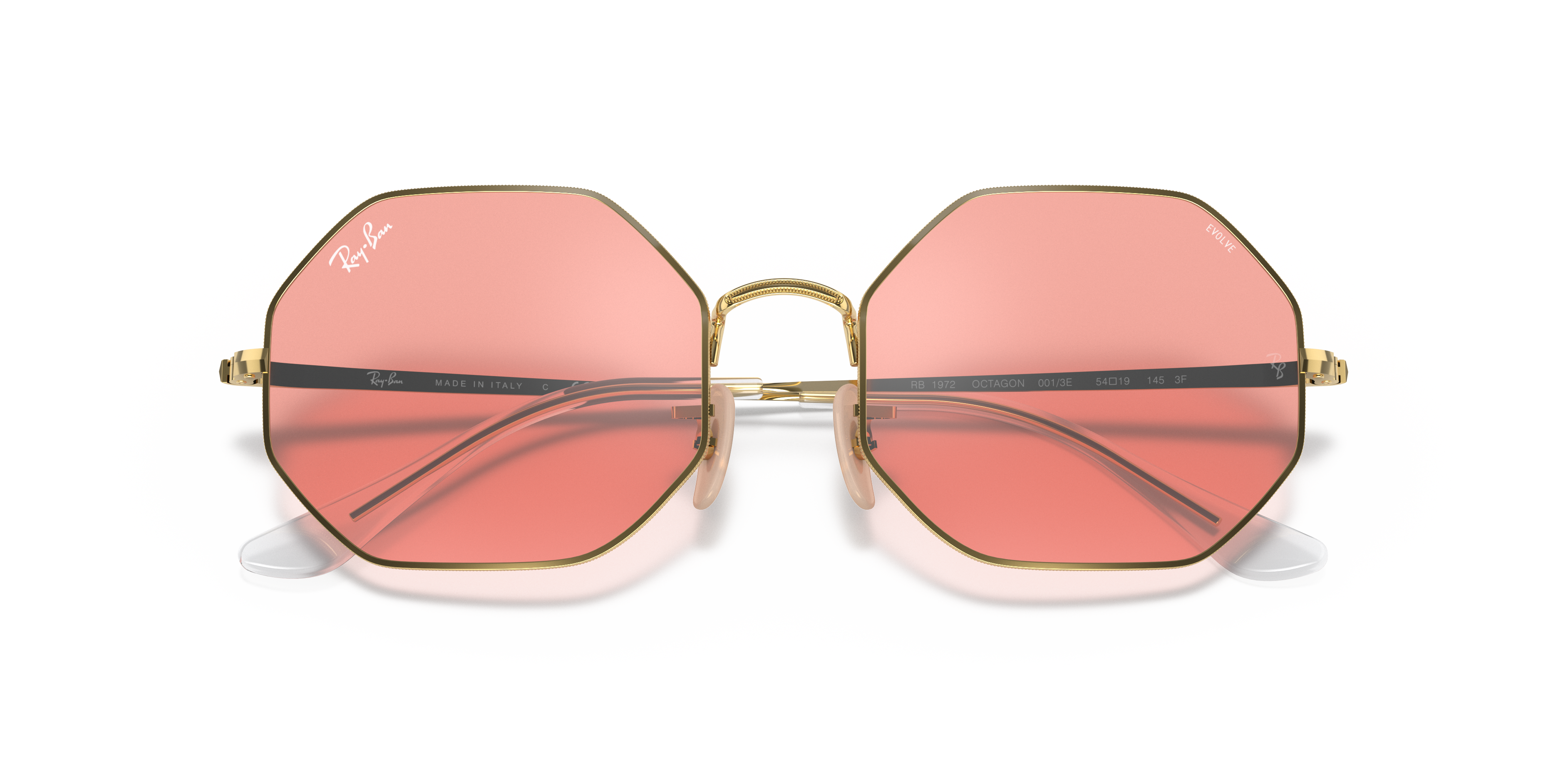 ray ban octagonal rosa