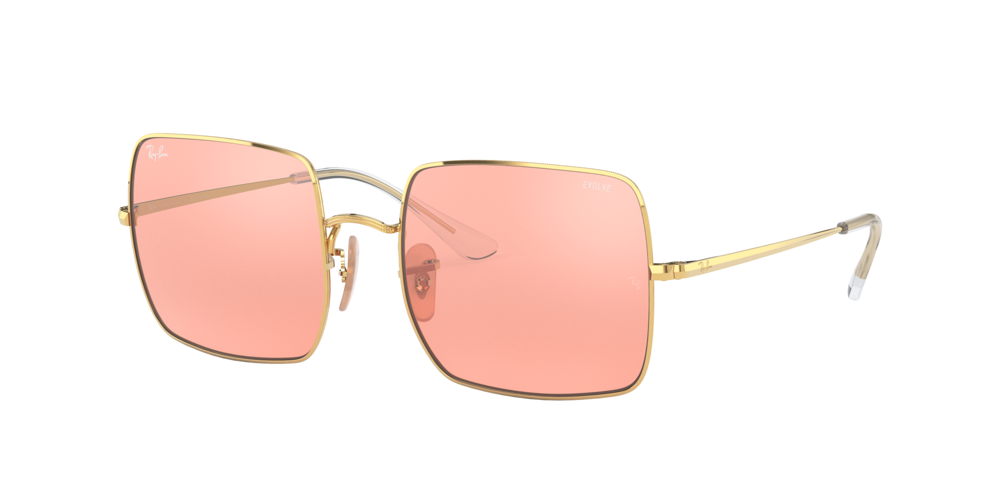 ray ban square rosa