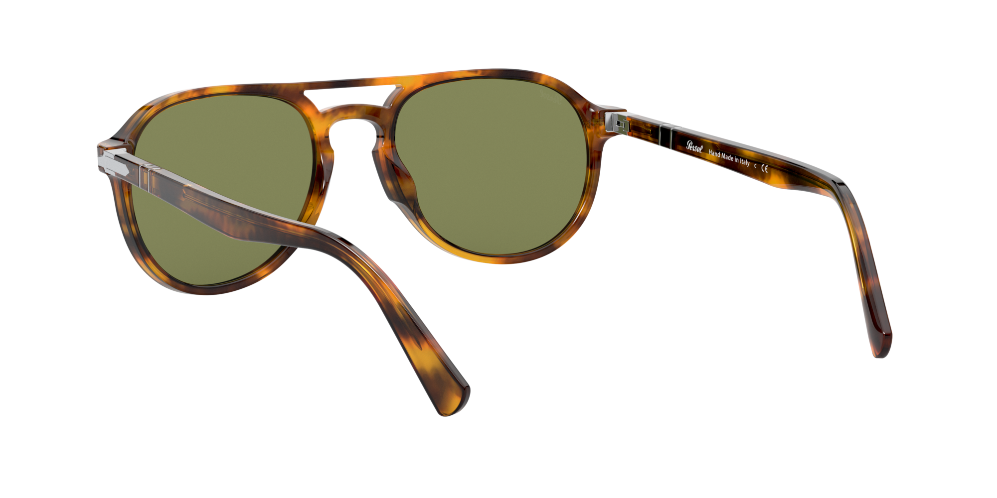 Persol PO3235S El Profesor Sergio Tartarugato e Verde - Occhiali da Sole  8056597315661 | Salmoiraghi e Viganò