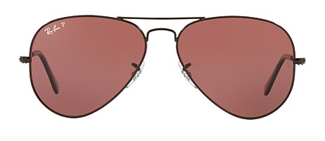 RB3025 Aviator Large Metal