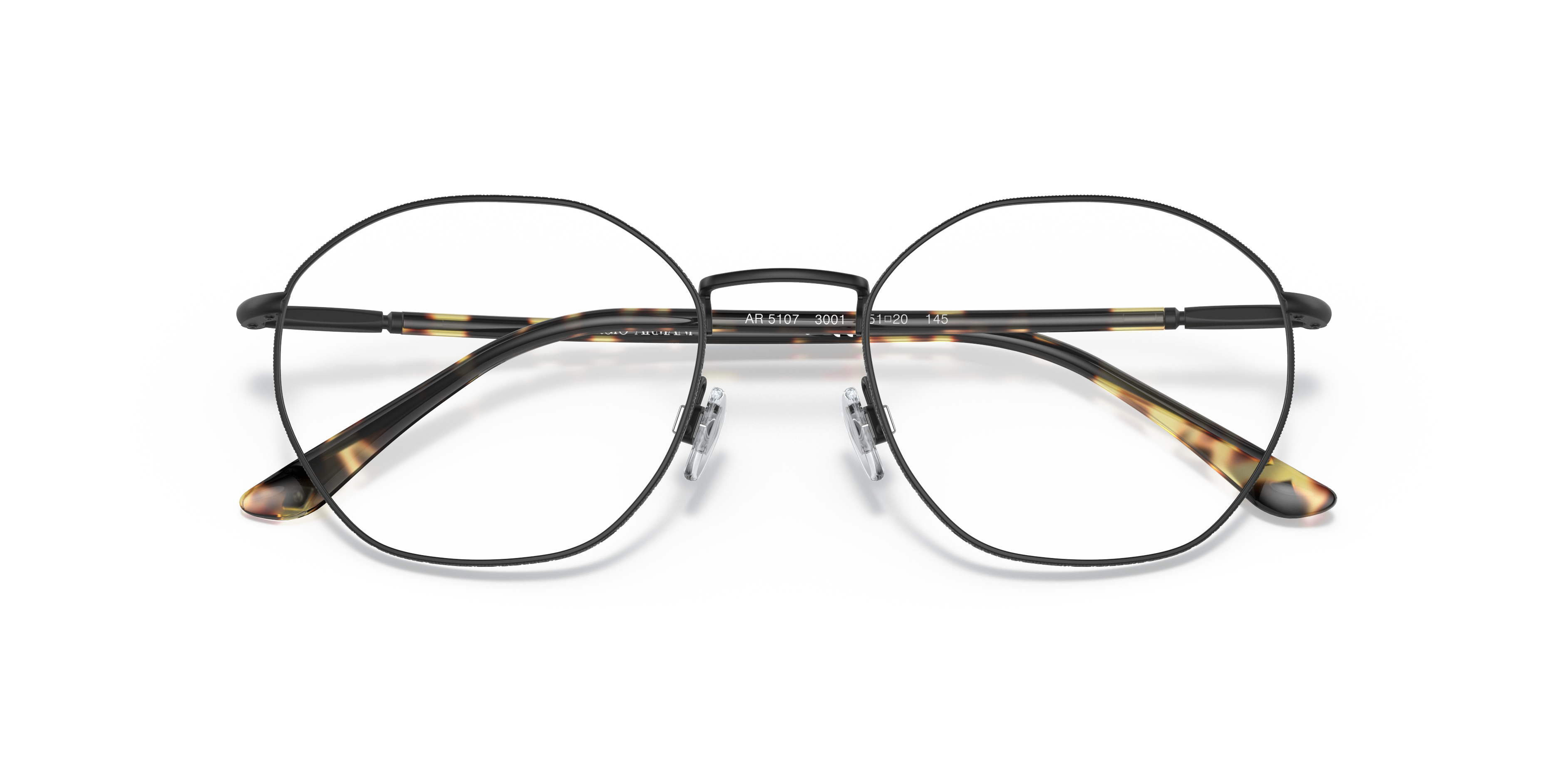 Giorgio Armani AR5107 Nero - Occhiali da Vista 8056597335904 | Salmoiraghi  e Viganò