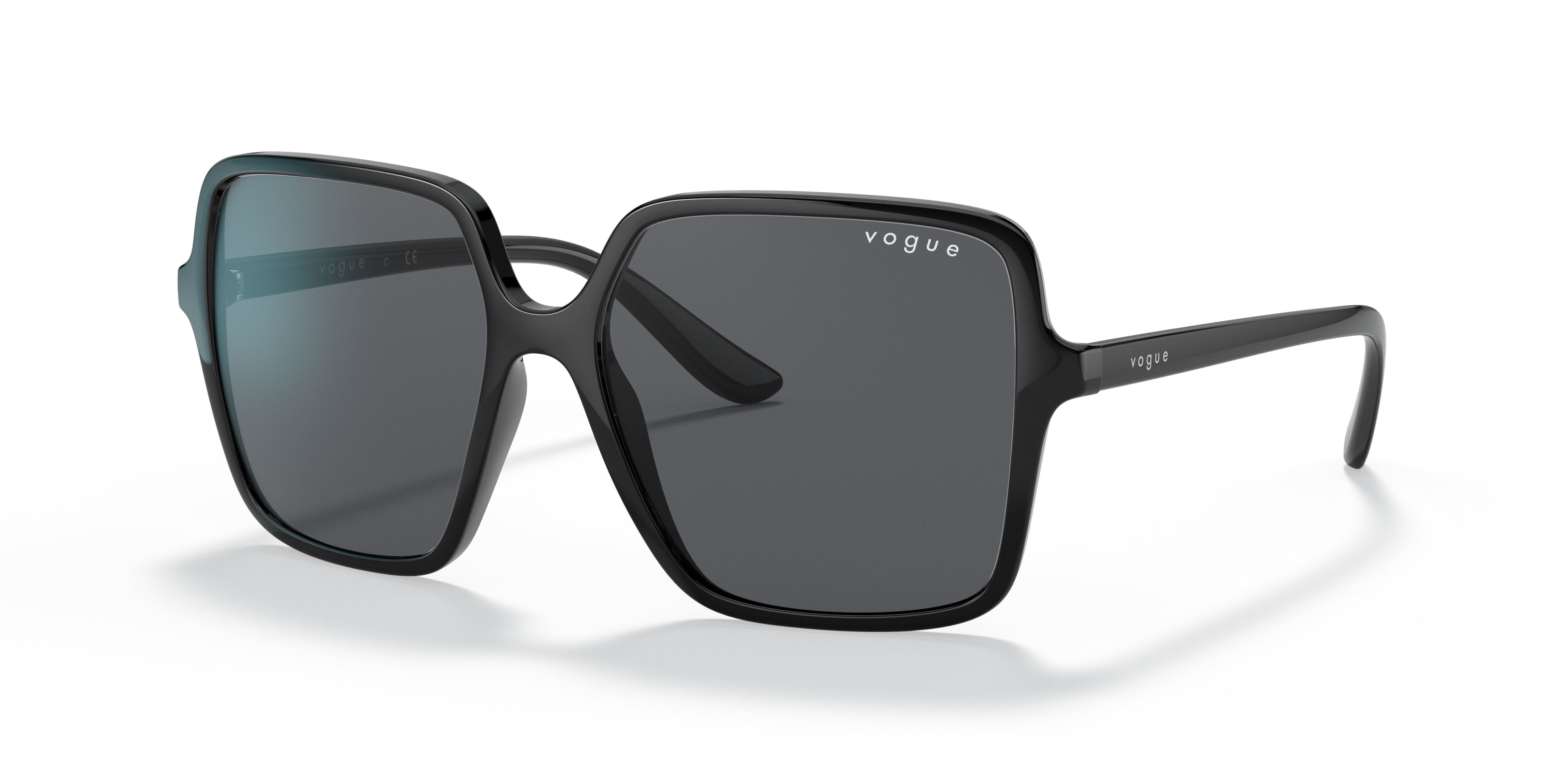 Vogue Eyewear VO5352S Nero e Grigio - Occhiali da Sole 8056597339131 |  Salmoiraghi e Viganò