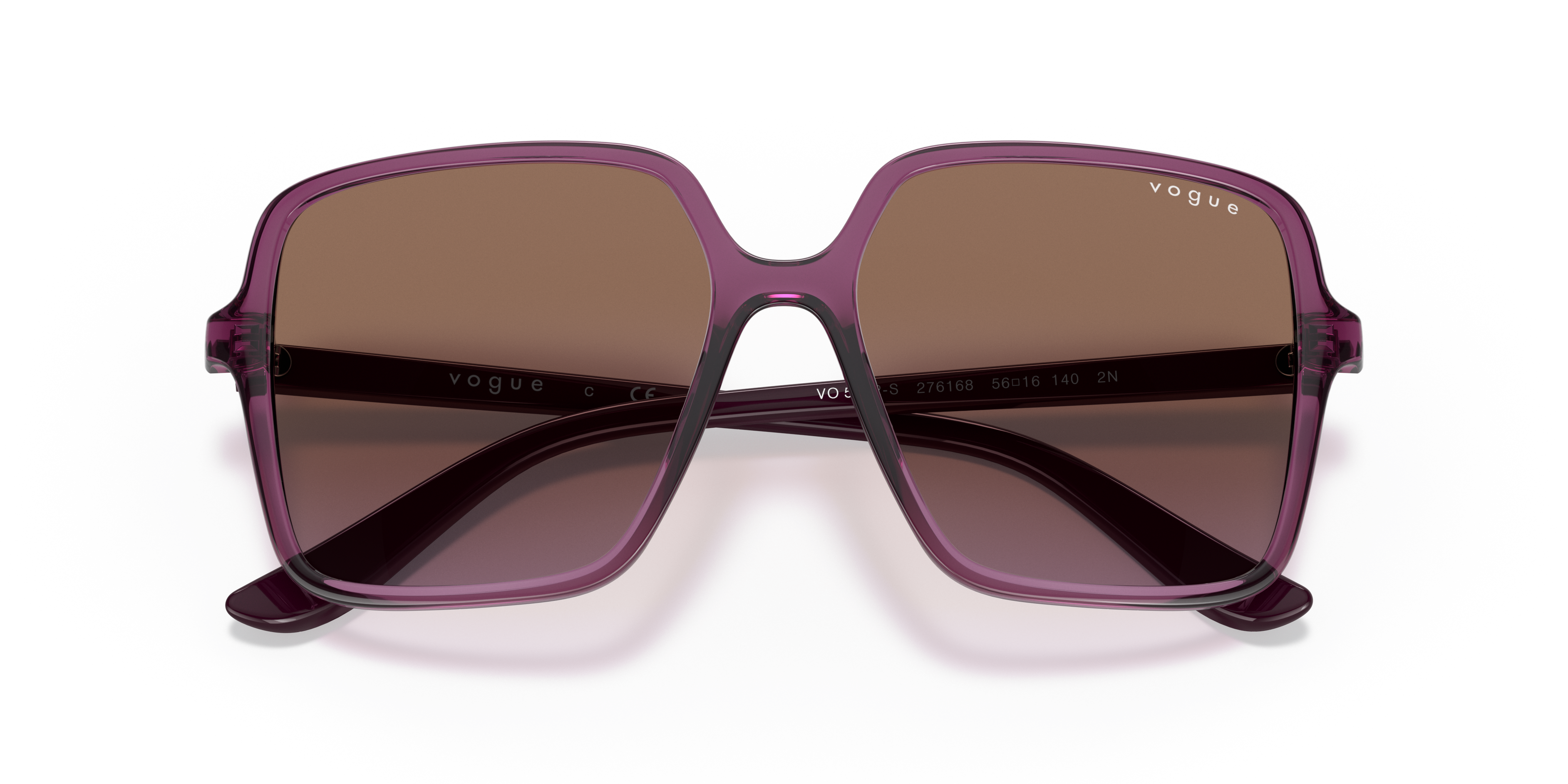 Vogue Eyewear VO5352S Viola e Viola - Occhiali da Sole 8056597339179 |  Salmoiraghi e Viganò