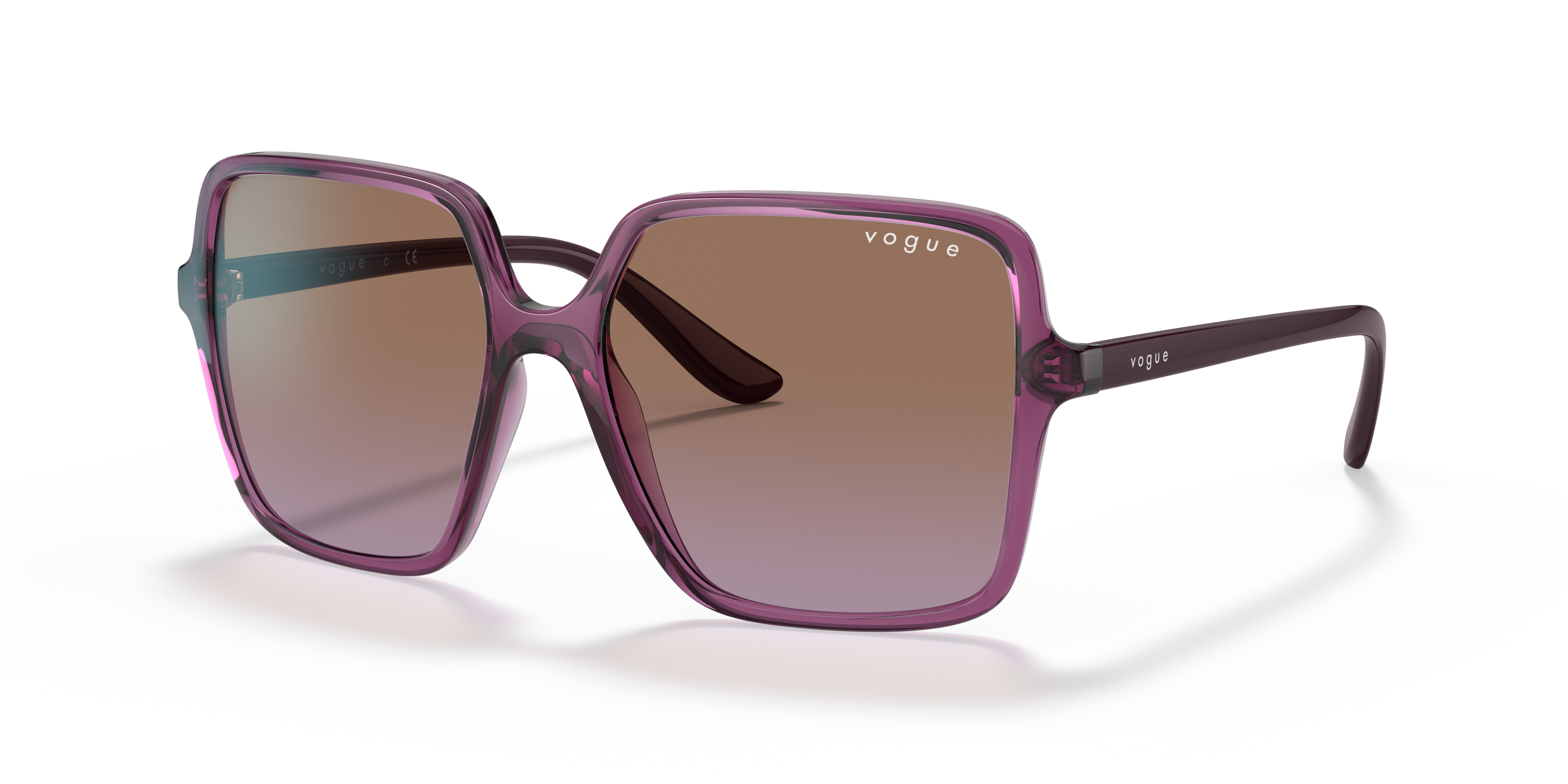 Vogue Eyewear VO5352S Viola e Viola - Occhiali da Sole 8056597339179 |  Salmoiraghi e Viganò